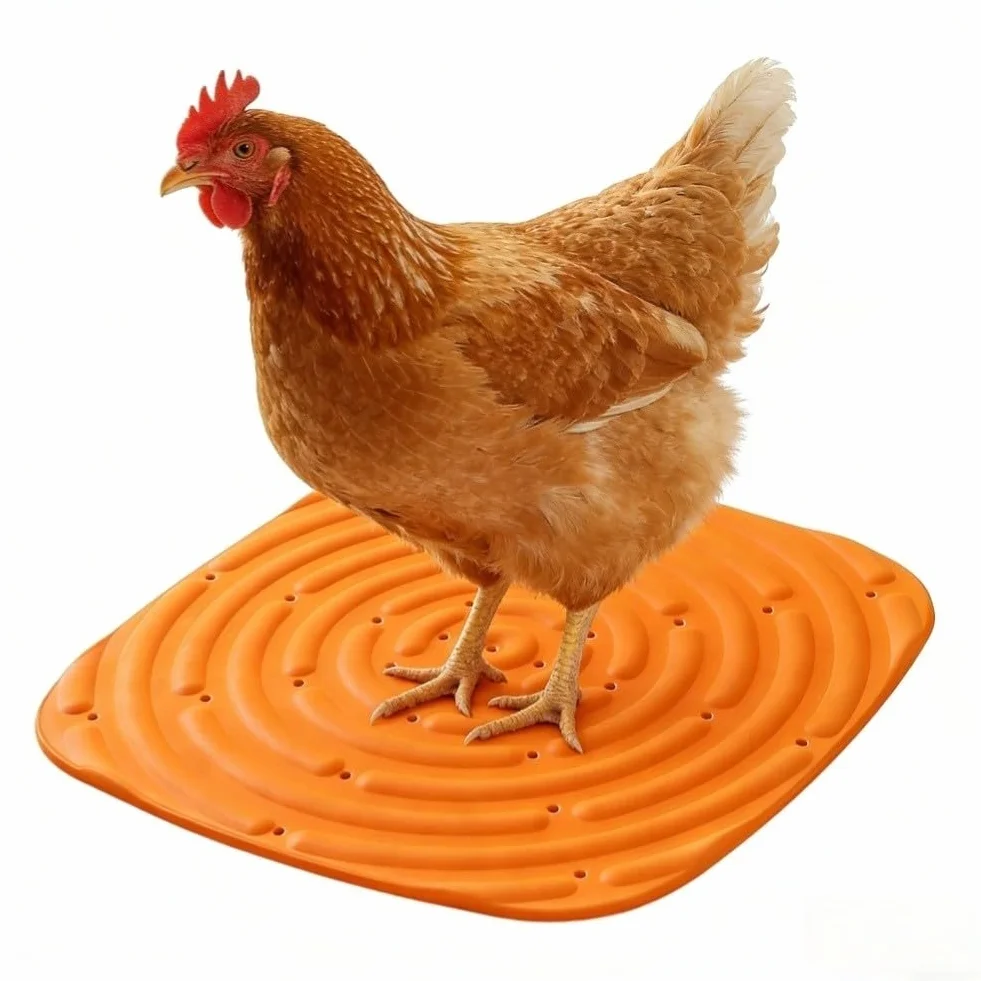 Tappetino nidificazione pollo lavabile 30x30 cm 6 pezzi