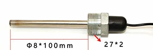 Termometro Digitale con Sonda per Acqua Cavo 10m