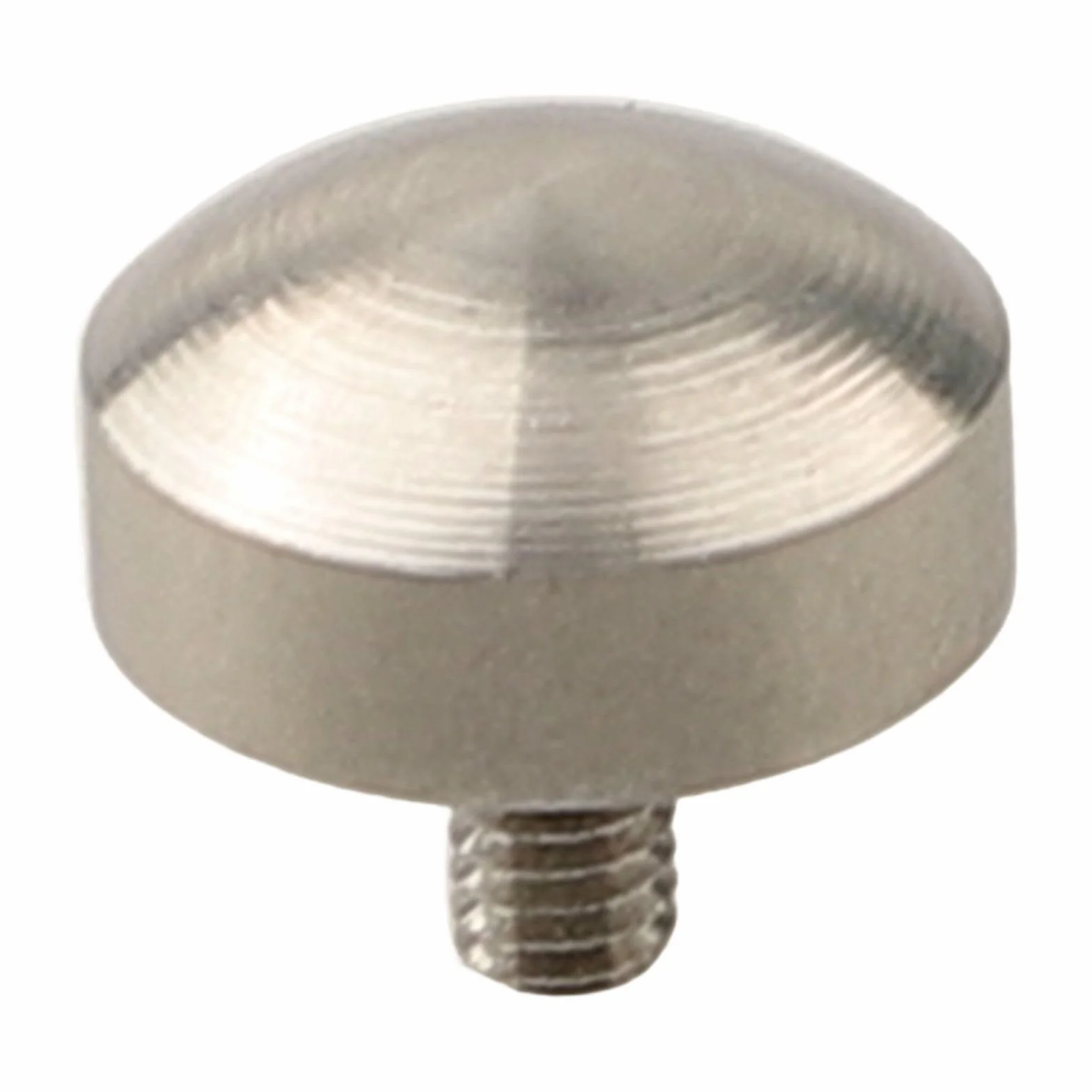 Punto sferico M2,5 diametro 10 mm lunghezza effettiva 5 mm acciaio ad alta velocità per indicatore a quadrante