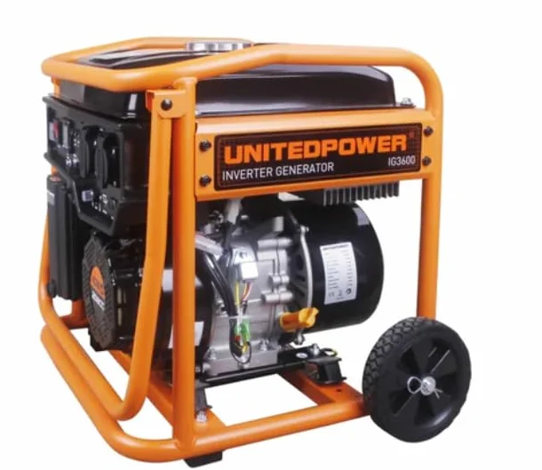 Generatore di corrente Inverter Digitale Kw. 2.8-3 Kw portatile IG 3600 + W