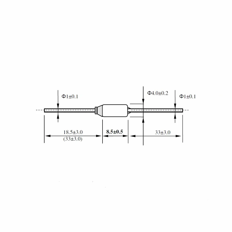NEC Fusibile termico 99°C 15A 250V AC