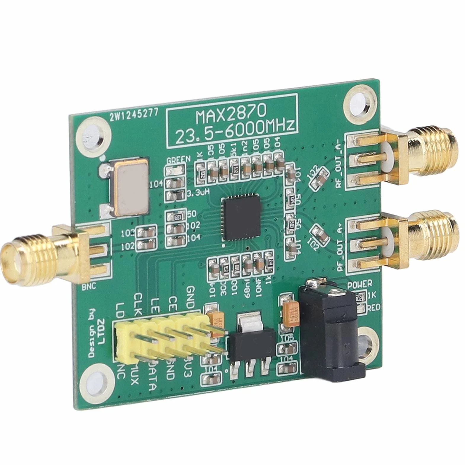 Modulo Sorgente Segnale RF MAX2870 4dB 1dB +2dB +5dB Frequenza Sweep per Infrastrutture Radio