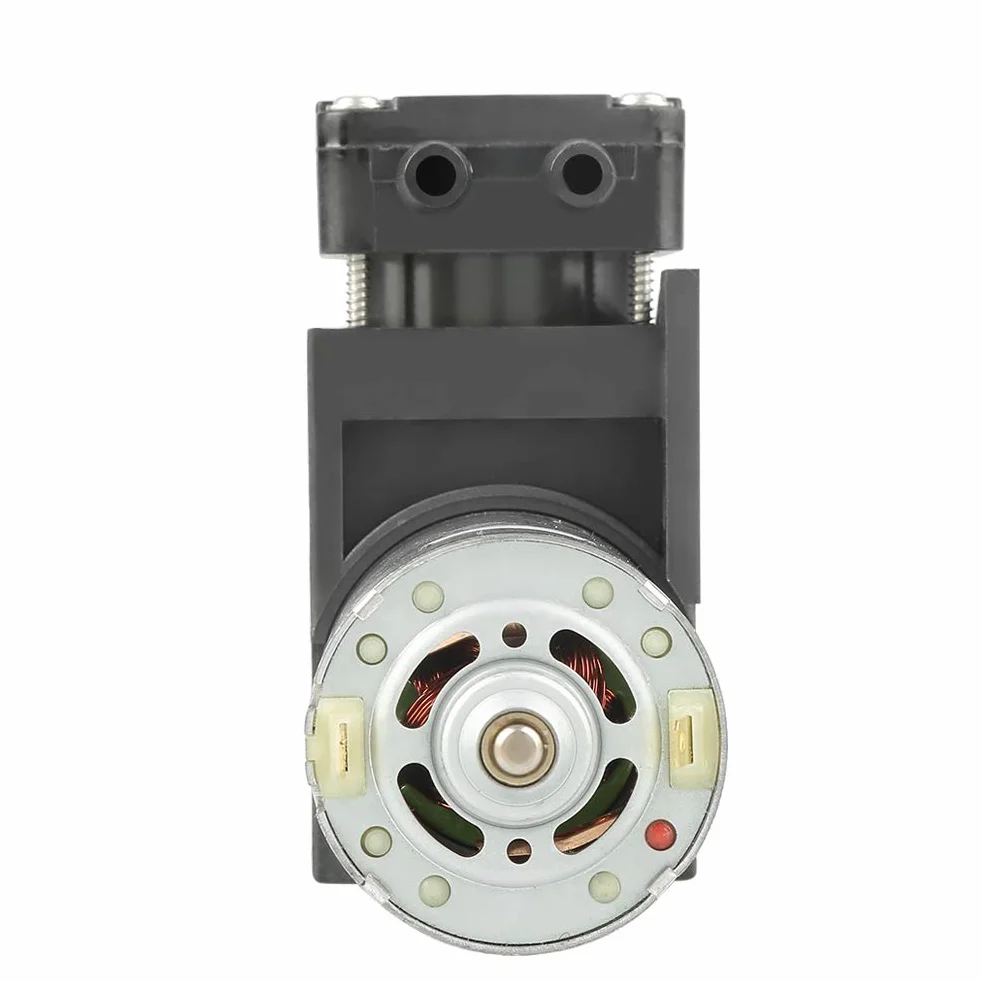 Pompa per vuoto, DC12V 42W Mini piccola pompa per vuoto Oilless -85KPa Flow 40L / min, Mini pompa per aria