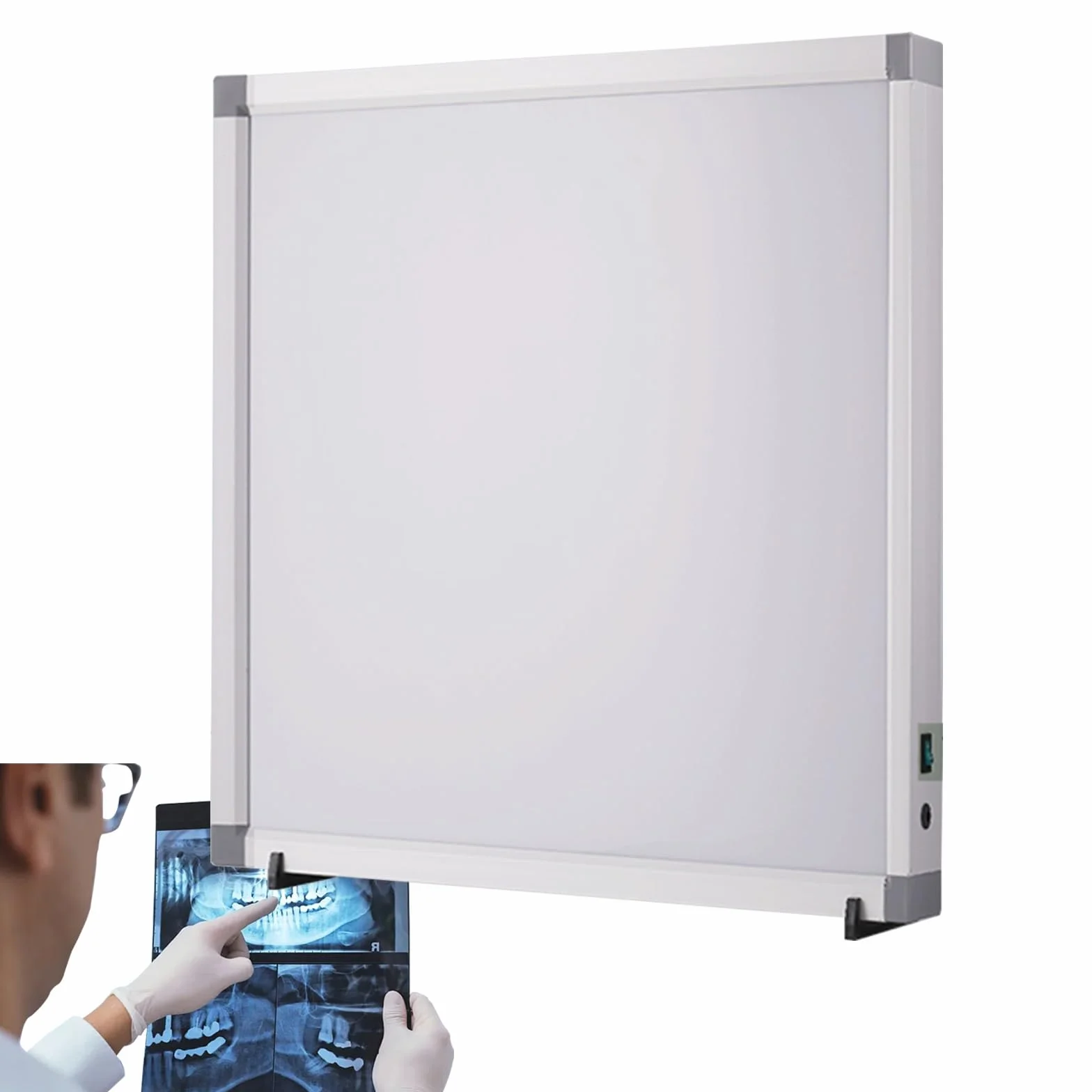 Negativoscopio a LED Scatola di visualizzazione medica a luminosità regolabile 77x47cm per pellicole radiografiche