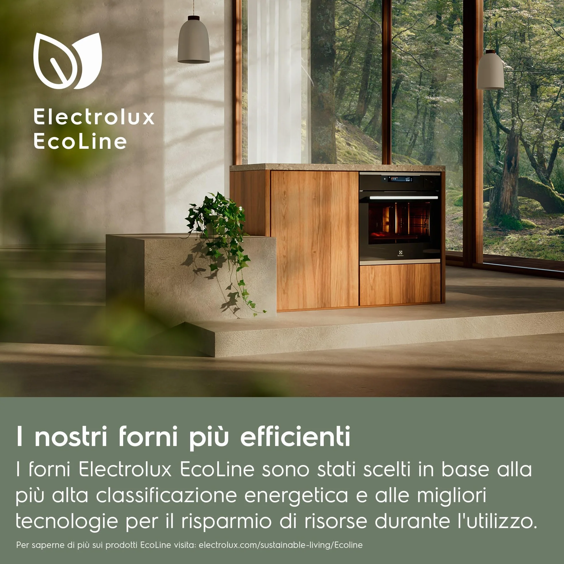 Forno da incasso multifunzione Electrolux EOF4P0PX2 72 L ventilato SurroundCook pulizia pirolitica inox antimpronta classe A++