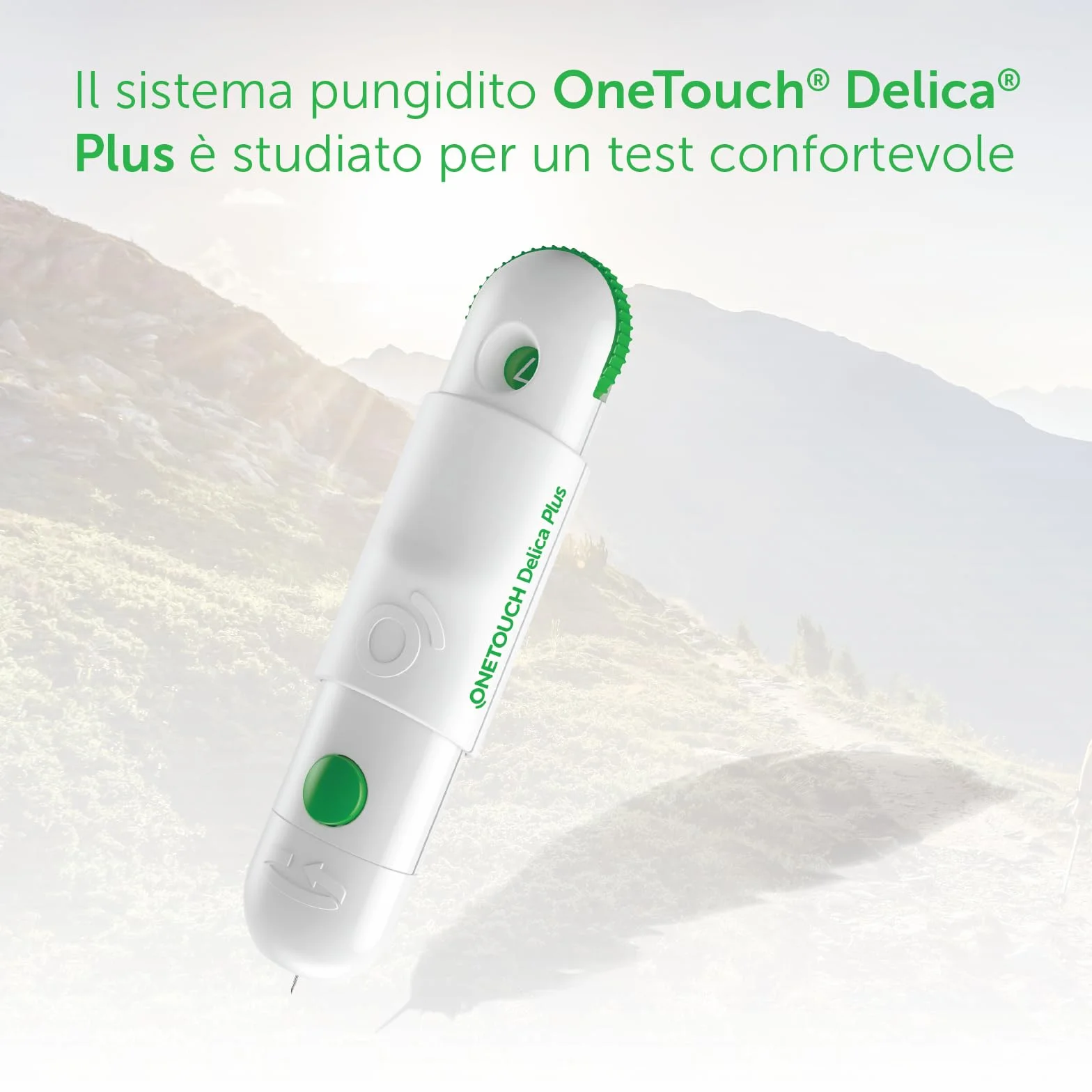 OneTouch® Delica® Plus lancette sterili per test glicemico per l’automonitoraggio della glicemia I 25 lancette sterili I Test glicemico a casa o in viaggio I 1 Confezione con 25 lancette sterili