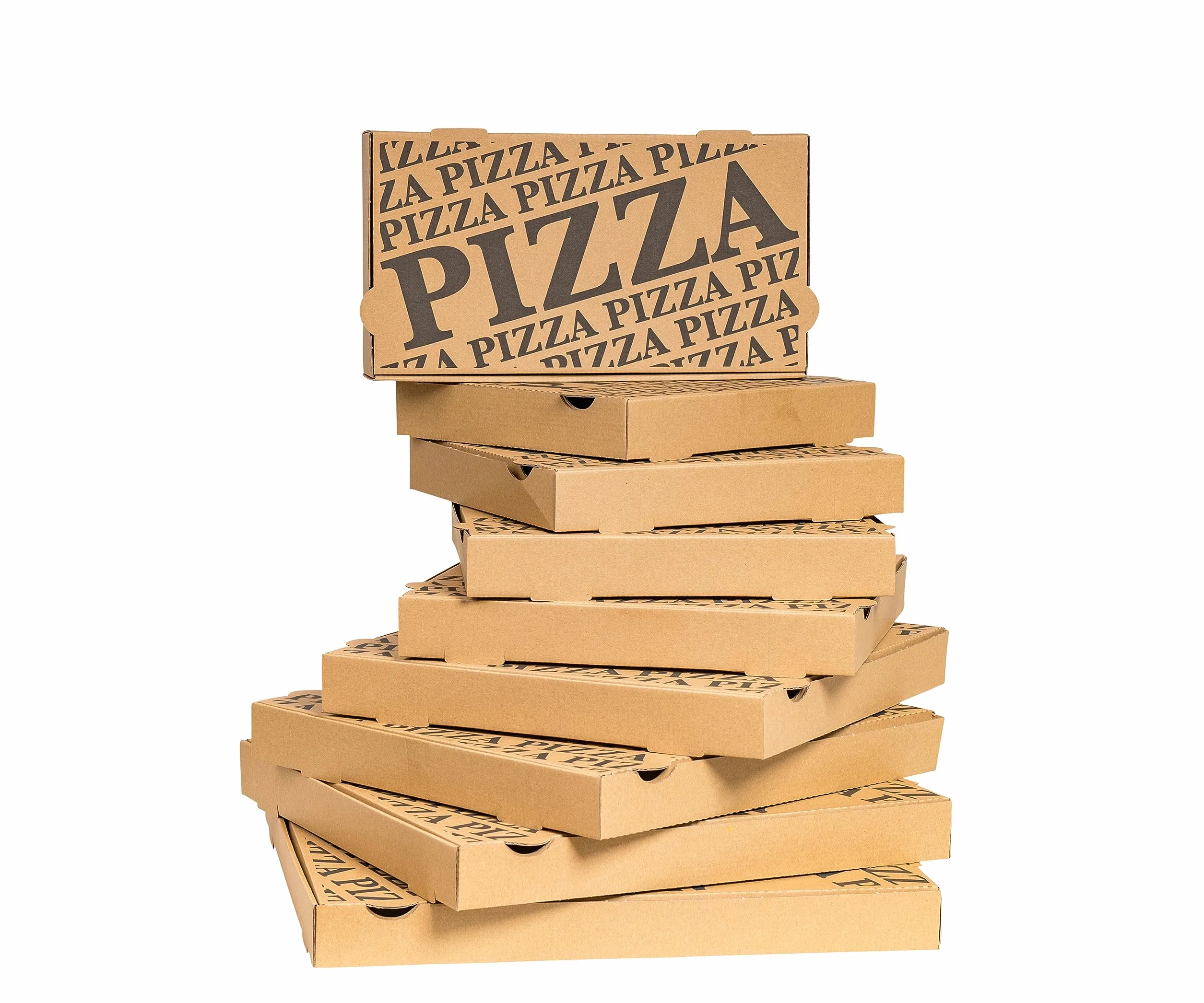 Cartone per pizza Calzone 9 misure 100 pezzi 26x26x4 cm
