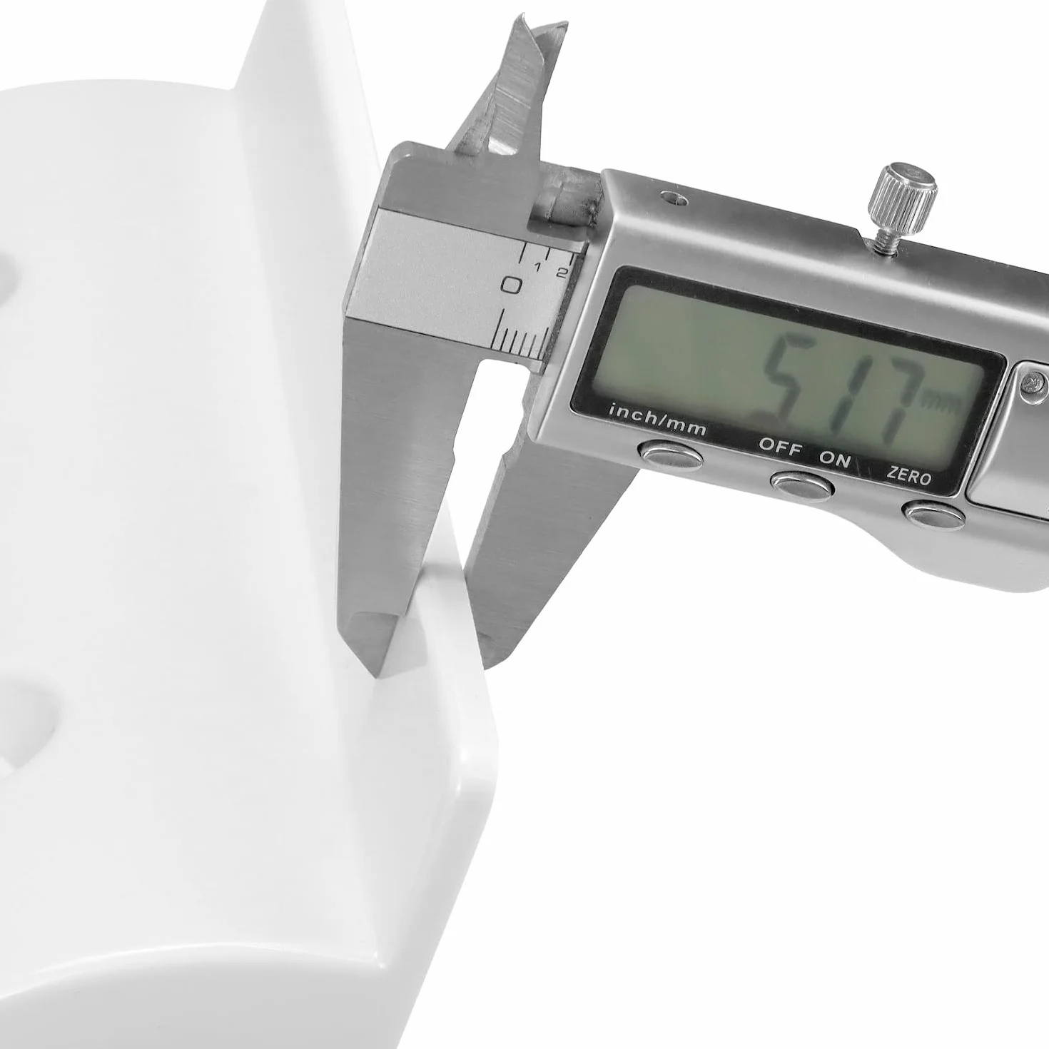QWORK® Staffe di montaggio per pannelli solari, senza trapano, per camper, tetti, bianco, 7 Pz