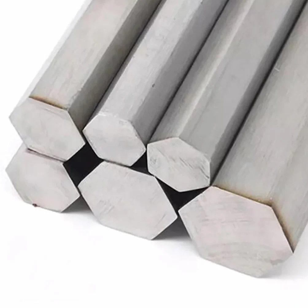 Barra Esagonale In Acciaio Inox 304, Asta Esagonale Da 500 Mm Di Lunghezza, Lato Opposto 5-60 Mm, Asta Solida In Metallo, 1 Pezzo(27mm)