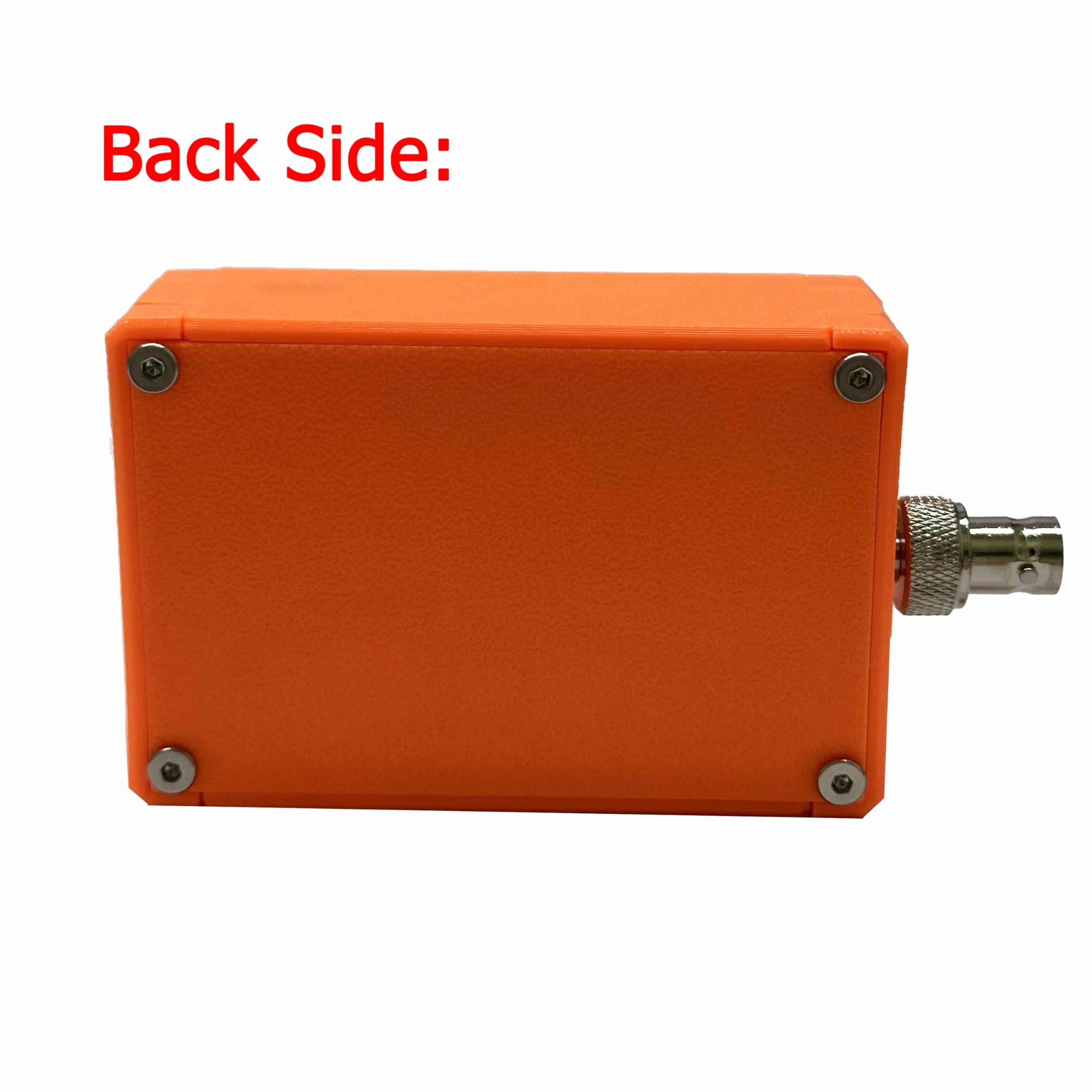 Ricetrasmettitore QRP 5-Band usdx PE1NNZ DL2MAN custodia arancione stampa 3D