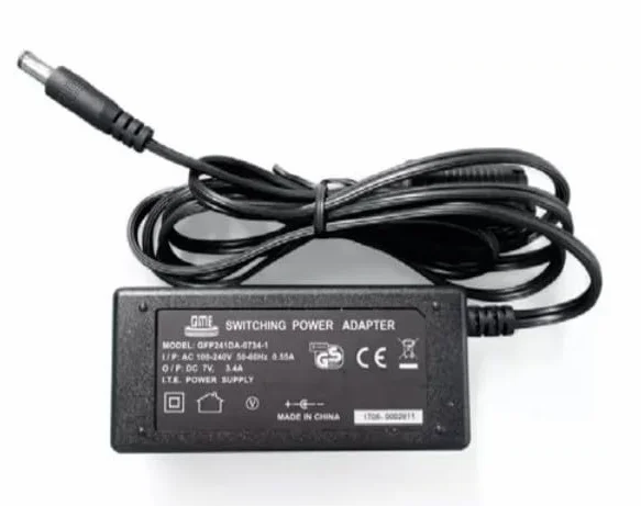 Alimentatore per Registratore di Cassa RCH/MCT, 7V 3, 4A, LDP33-RT, Wall Mec