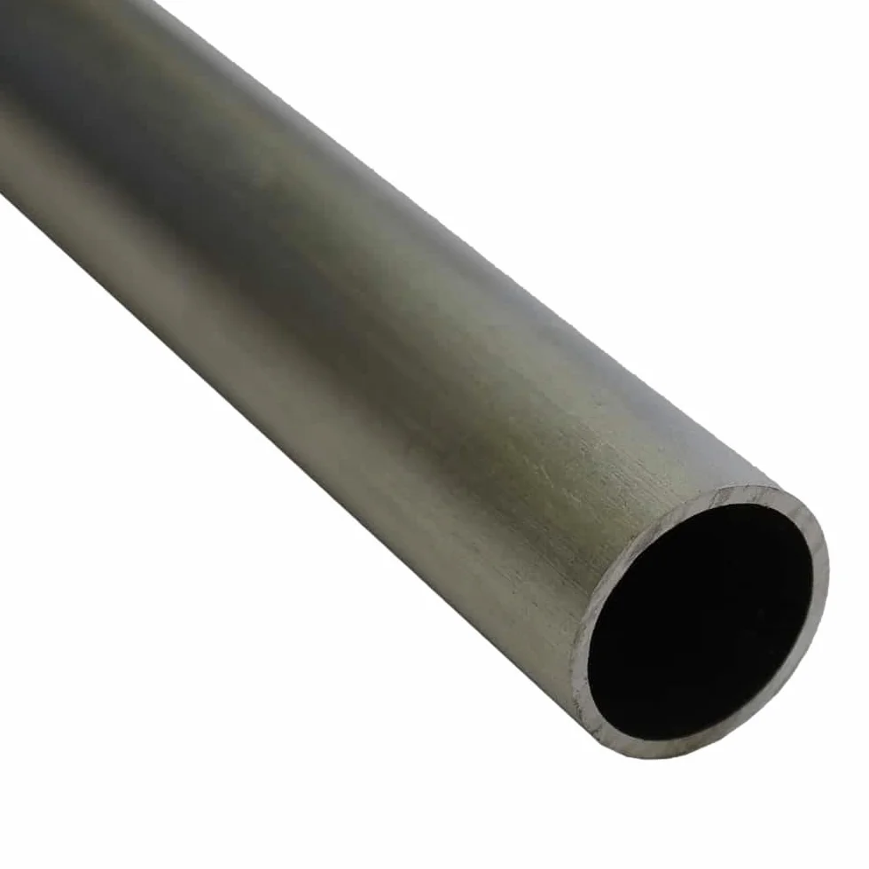 Tubo Tondo in Ferro Liscio 3m Spessore 2mm Diametro 21,3mm 1/2 Pollici per Carpenteria Corrimani