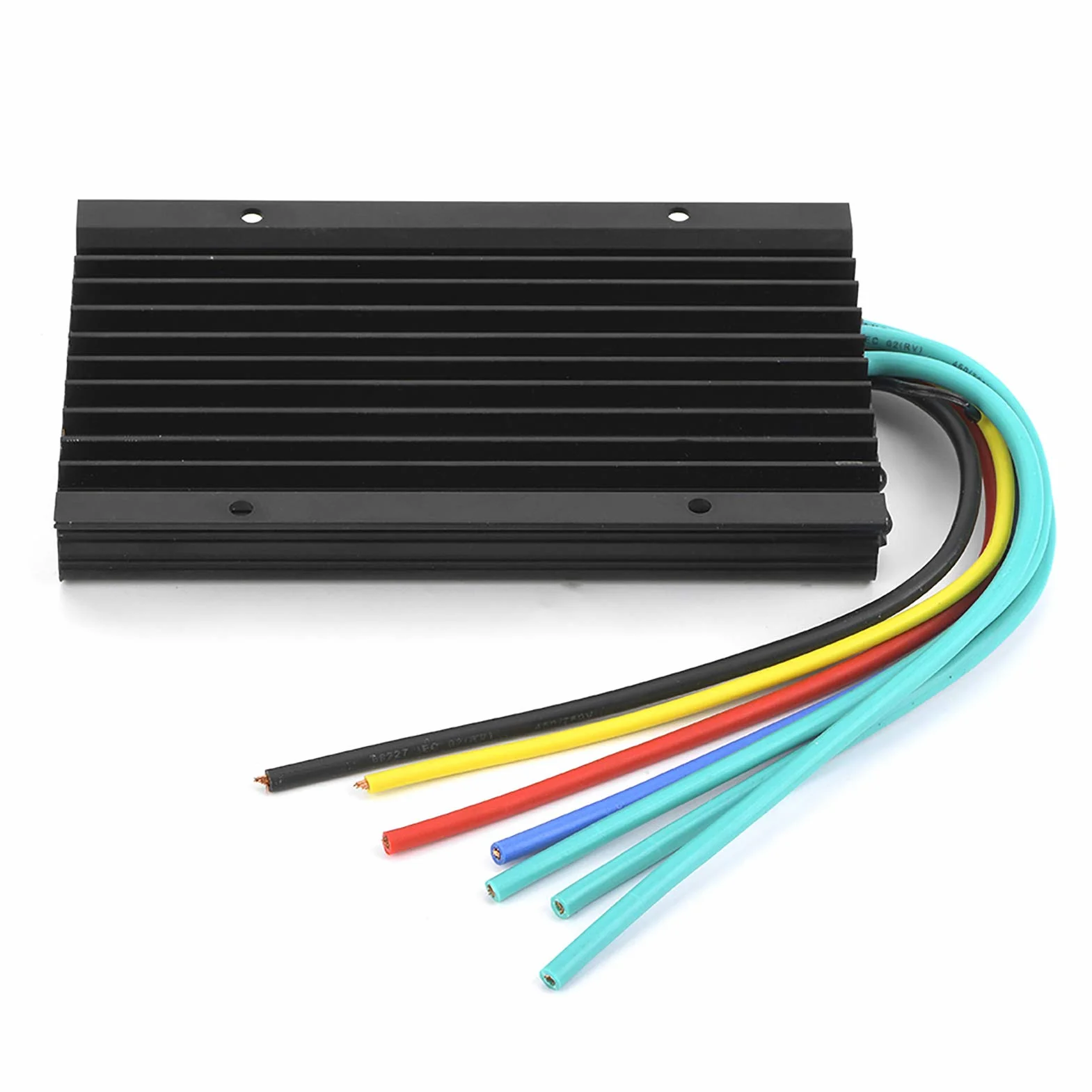 Generatore di Carica Ibrida Solare Eolica, 12/24 V 400/800 W + 500/1000 W Generatore di Carica Ibrida a Energia Solare Controller per Piccoli Controller di Energia