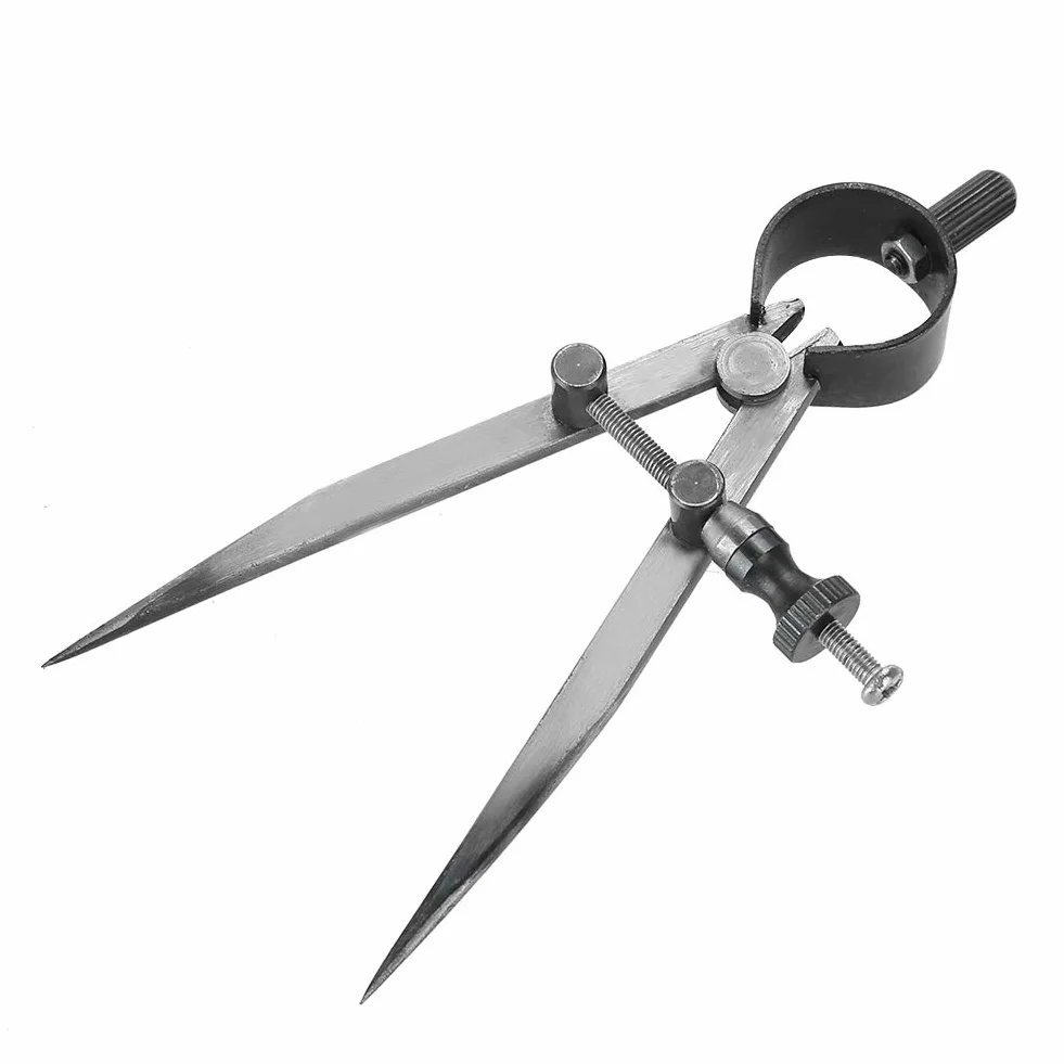 Divider Caliper Spring Caliper Flat Leg Precision Angle Measuring Tool regolabile