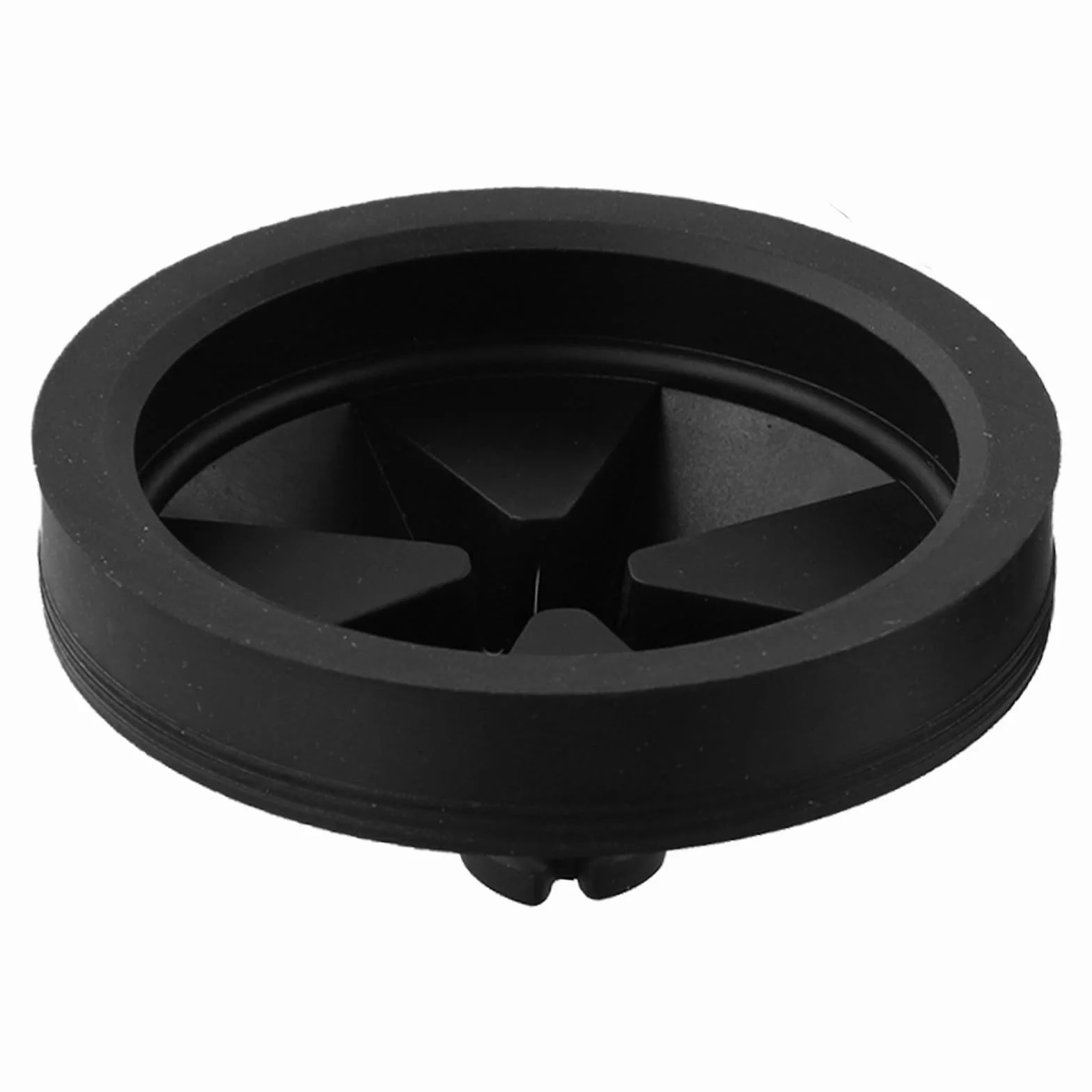 Smart For Insinkerator - Confezione da 2 deflettori paraspruzzi per lo smaltimento dei rifiuti, collare silenzioso, gomma NBR, riducono il rumore