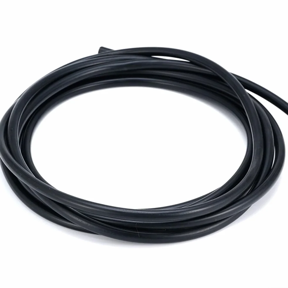 Guaina in fibra di vetro resistente alle alte temperature, 10 m, ignifuga, per raffreddamento ad olio combustibile, sistemi PCV, protezione contro le emissioni di vapore, nero (6 mm)
