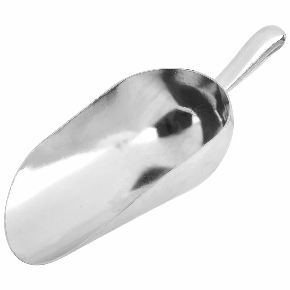 Paletta Per Pesare/Riempire 38oz, Paletta Per Ghiaccio in Lega di Alluminio per Macchina Per Il Ghiaccio, Cucchiaio per Confetti Multiuso per Confettata, Farina, Gelato, Spezie e Altri Alimenti