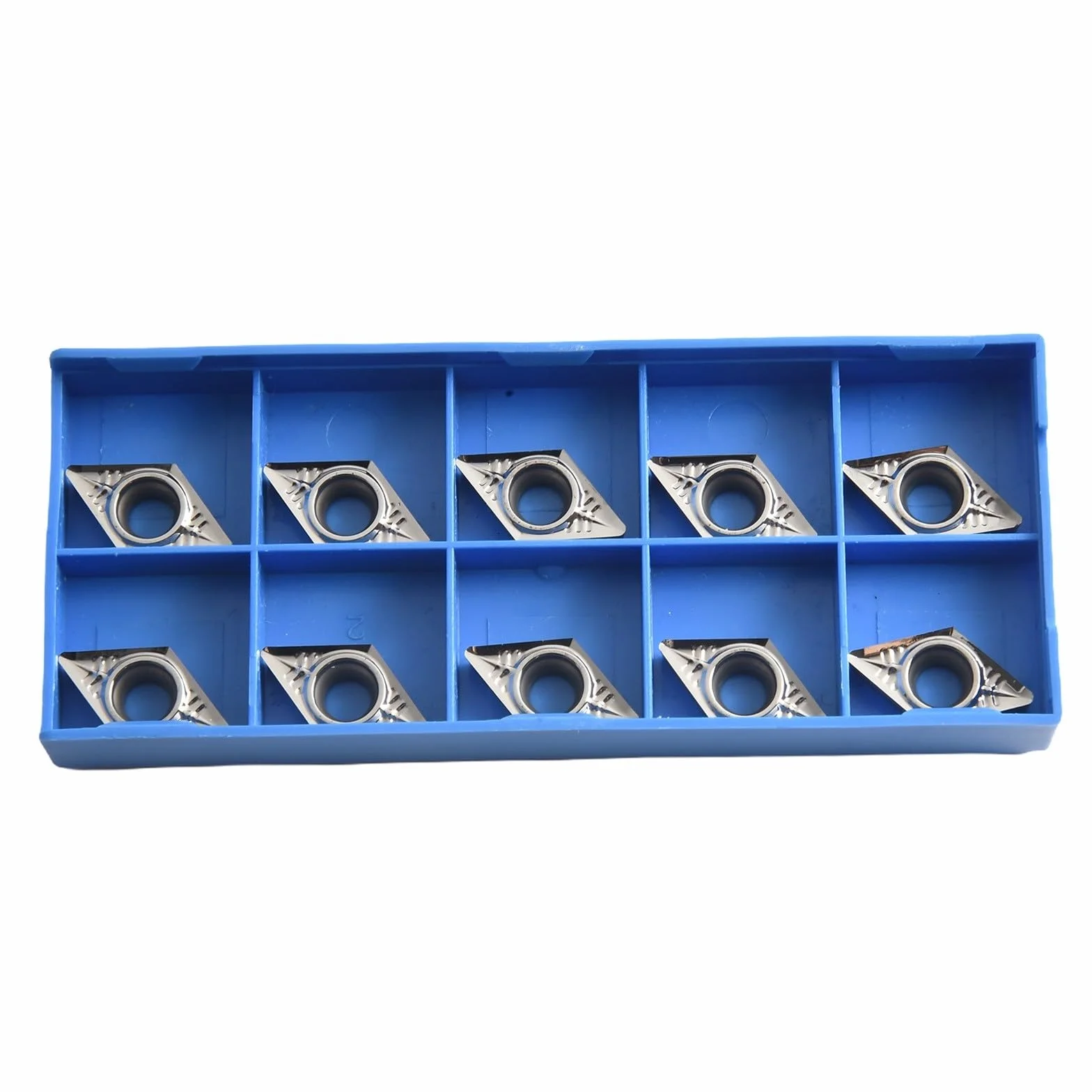 Inserti in carburo DCGT11T308-AK H01 DCGT32.52 per alluminio 10 pezzi
