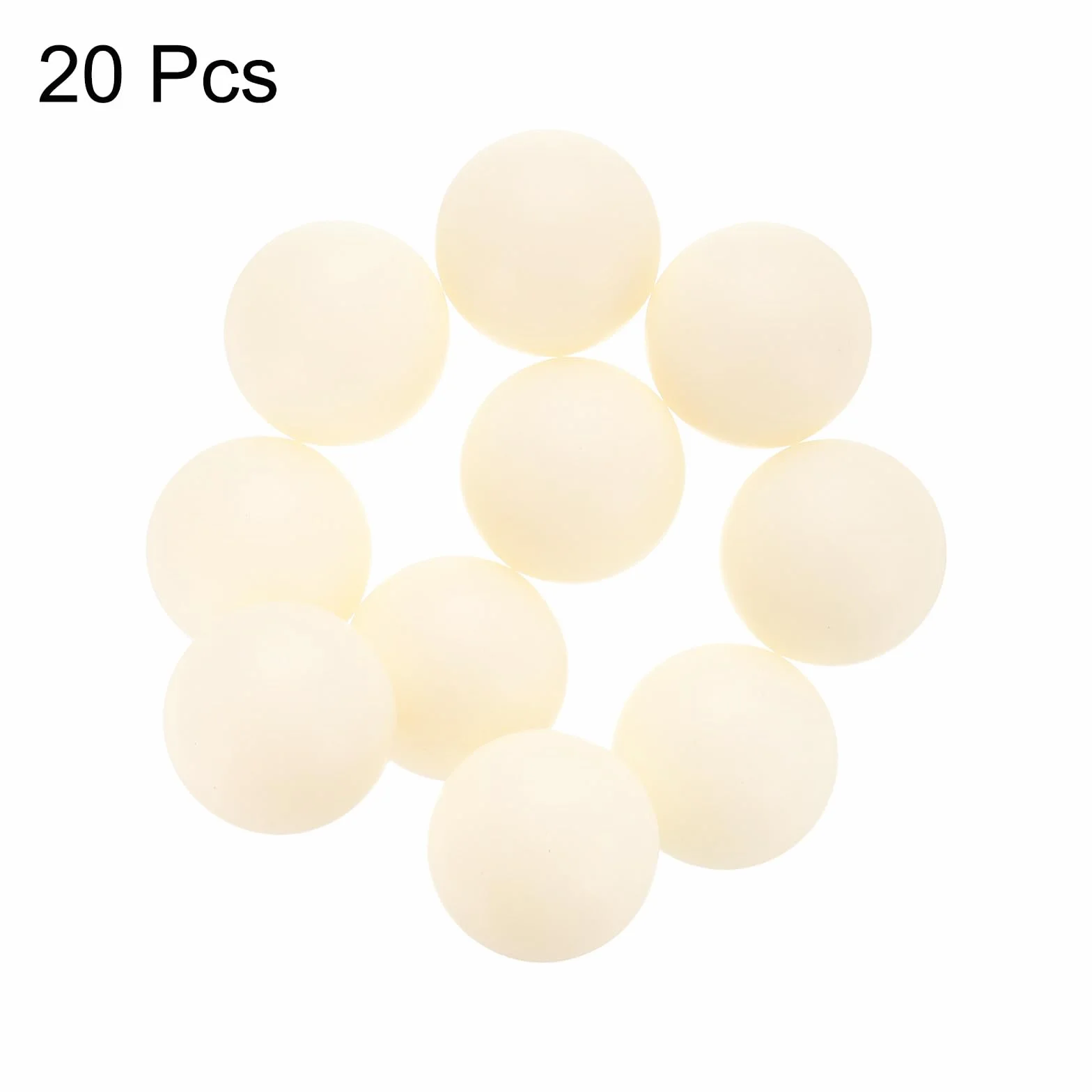 QUARKZMAN Sfere in Plastica Solido Nylon 1" 25.4mm Mini Sfere di Precisione 20pz