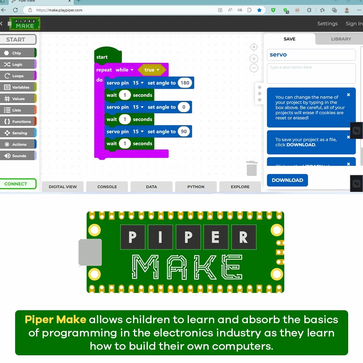 LAFVIN Kit di Avviamento Base per Raspberry Pi Pico, con Breadboard, 1602, Supporto per Python, C, Java con Tutorial