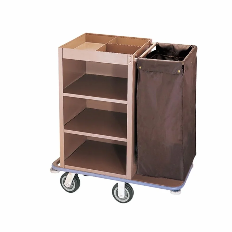 Carrello di pulizia con ruote – Organizzatore di forniture per la casa, le pulizie, i custodi e la manutenzione