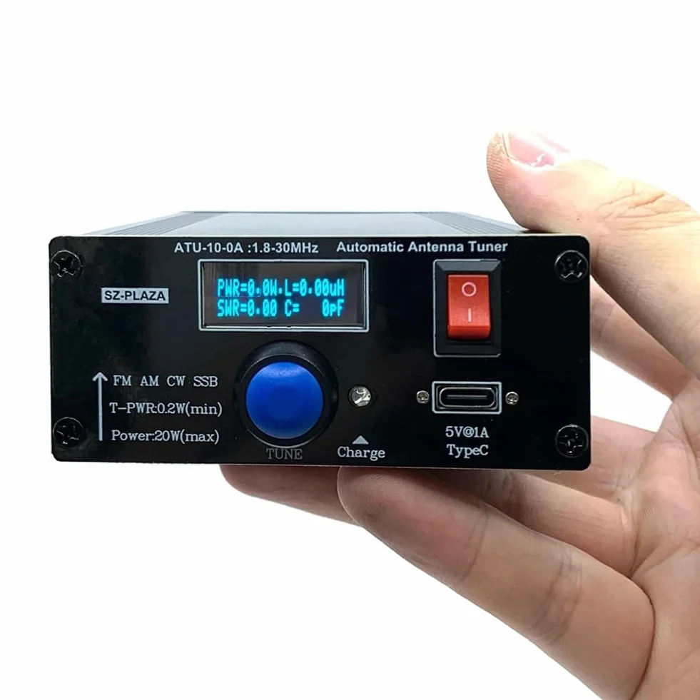 SINTERIO ATU-10-0A Antenna Automatica 1,8-30MHz Misuratore di Potenza