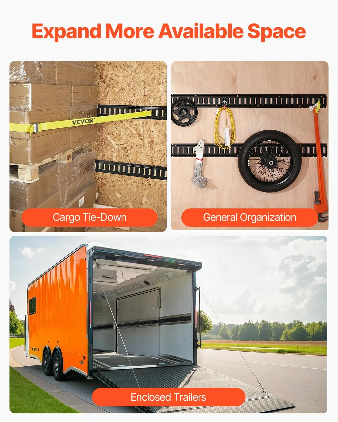 E-Track Tie Down Kit