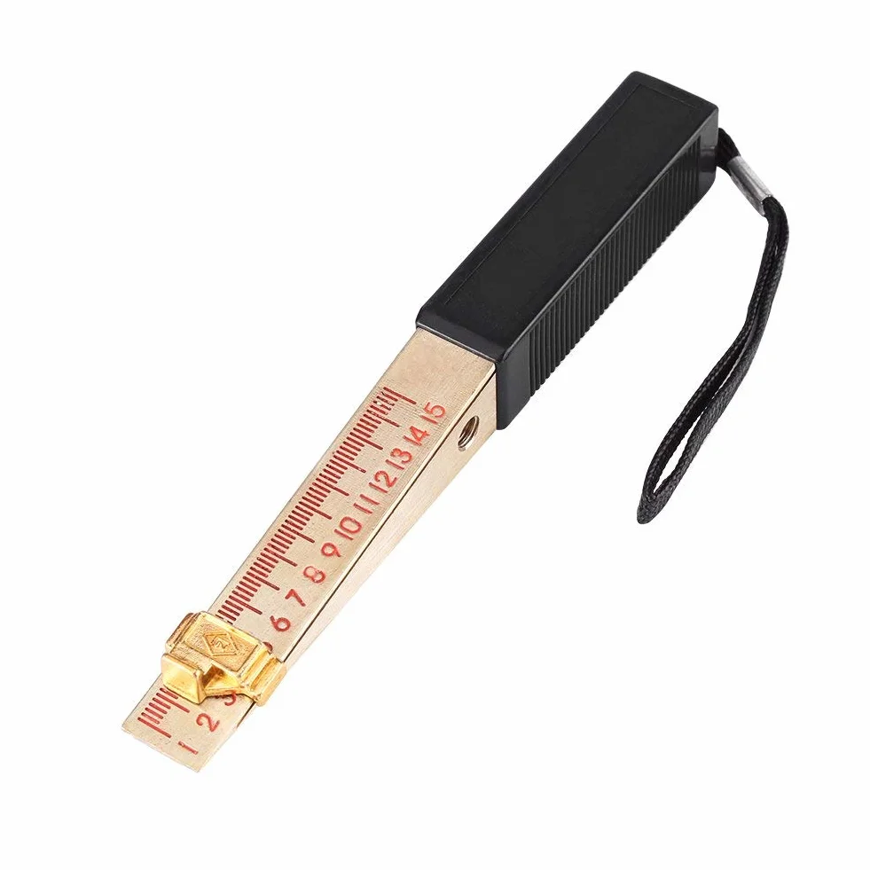 Calibro a Cuneo 1-15 mm, Strumento di Misurazione della Planarità Precisione 0,2mm