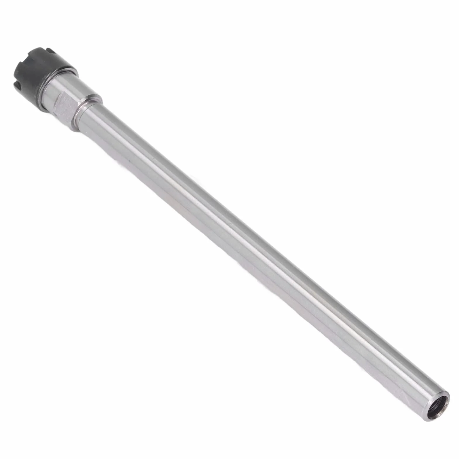 Hilitand Portapinze ER11 100 Portapinze Asta di Prolunga con Gambo Dritto con Chiave per Utensile per Tornio per Fresatura CNC Gamma di Serraggio 1-7 Mm, Pinze(C10-ER11M-150L)