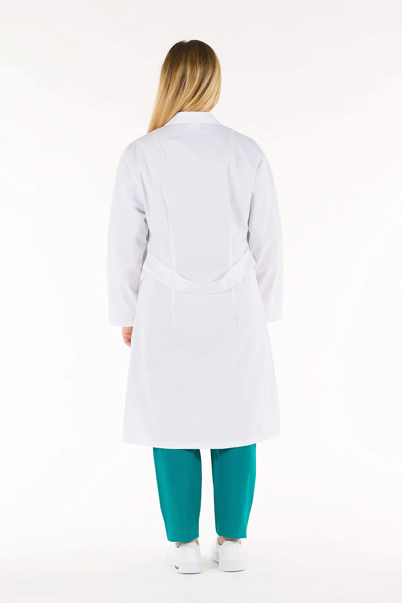 Gima Camice Bianco da Donna 100% Cotone Taglia EU 42 per Medici e Studenti