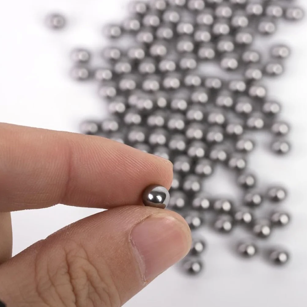 Sfere In Acciaio For Cuscinetti Di Precisione In Acciaio Inossidabile, Sfere In Acciaio Solido Da 3 Mm 3,5 4 4,5 5 6 8 9 10 11 Mm (Size : 4mm-100pcs)