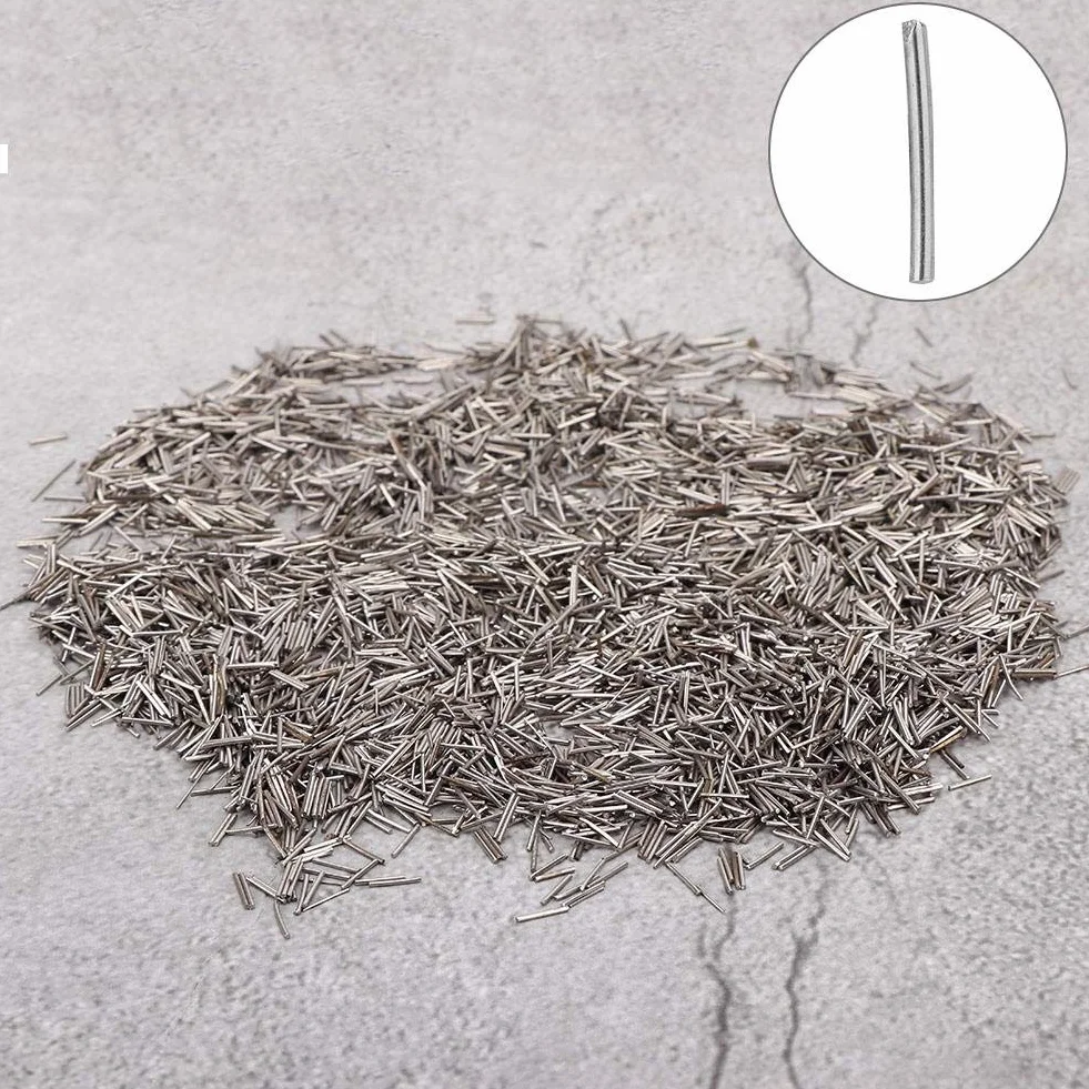 Lucidatura dei Gioielli, 0,6 mm Acciaio Inossidabile Lucidatura Aghi rettifica Kit di Utensili pratici per la Pulizia, lucidatura, sbavatura