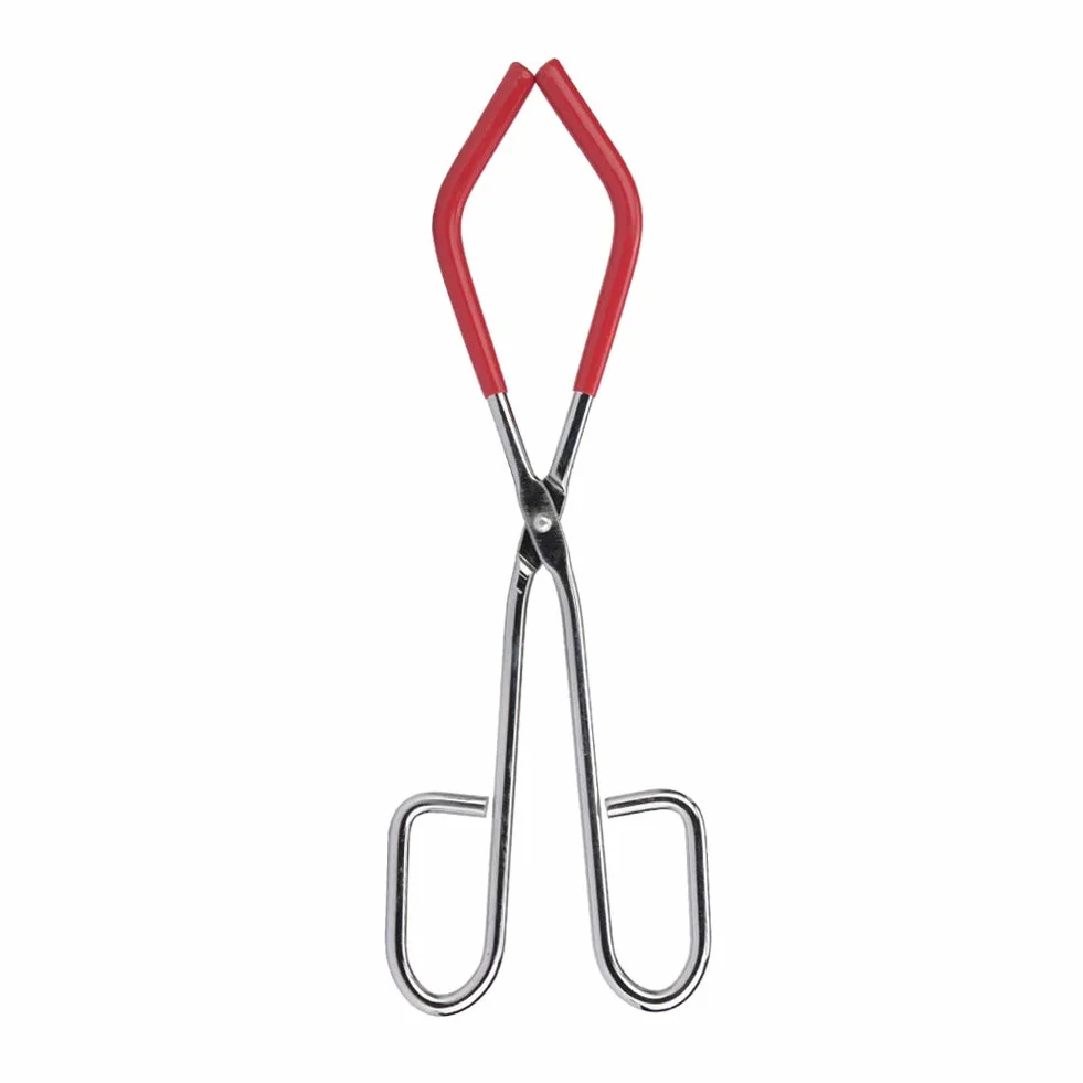 26 cm Labs Pinze per becher Morsetto per becher da laboratorio in acciaio inossidabile Clip per becher da laboratorio Strumenti da laboratorio per becher da 1000 ml