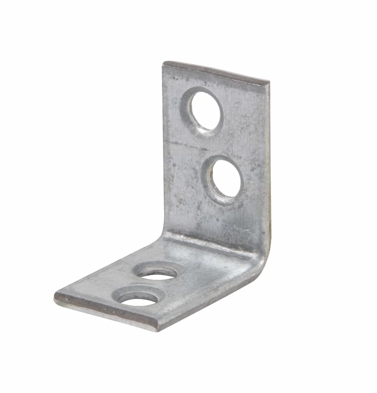 Alberts 824303 Set di 120 angoli per sedia zincati 25 x 25 x 14 mm blu