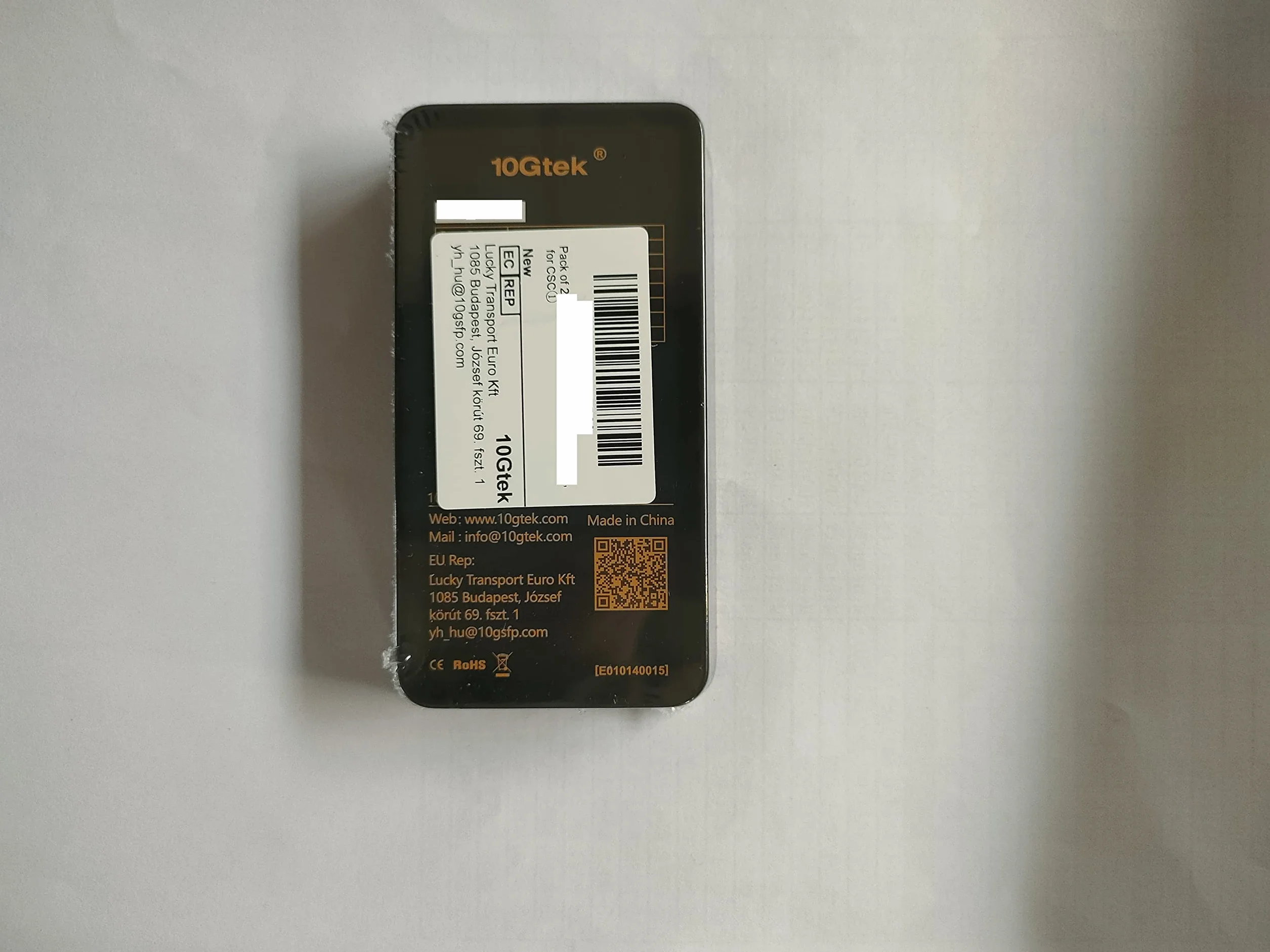 10Gtek 10Gb SFP+ SR Multimodale Fibre Modulo 10GBase-SR LC Transceiver Compatibile Cisco Meraki Mikrotik Ubiquiti