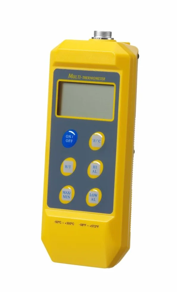 HENDI Termometro digitale con sonda -50 a 300°C acciaio inox 18/8