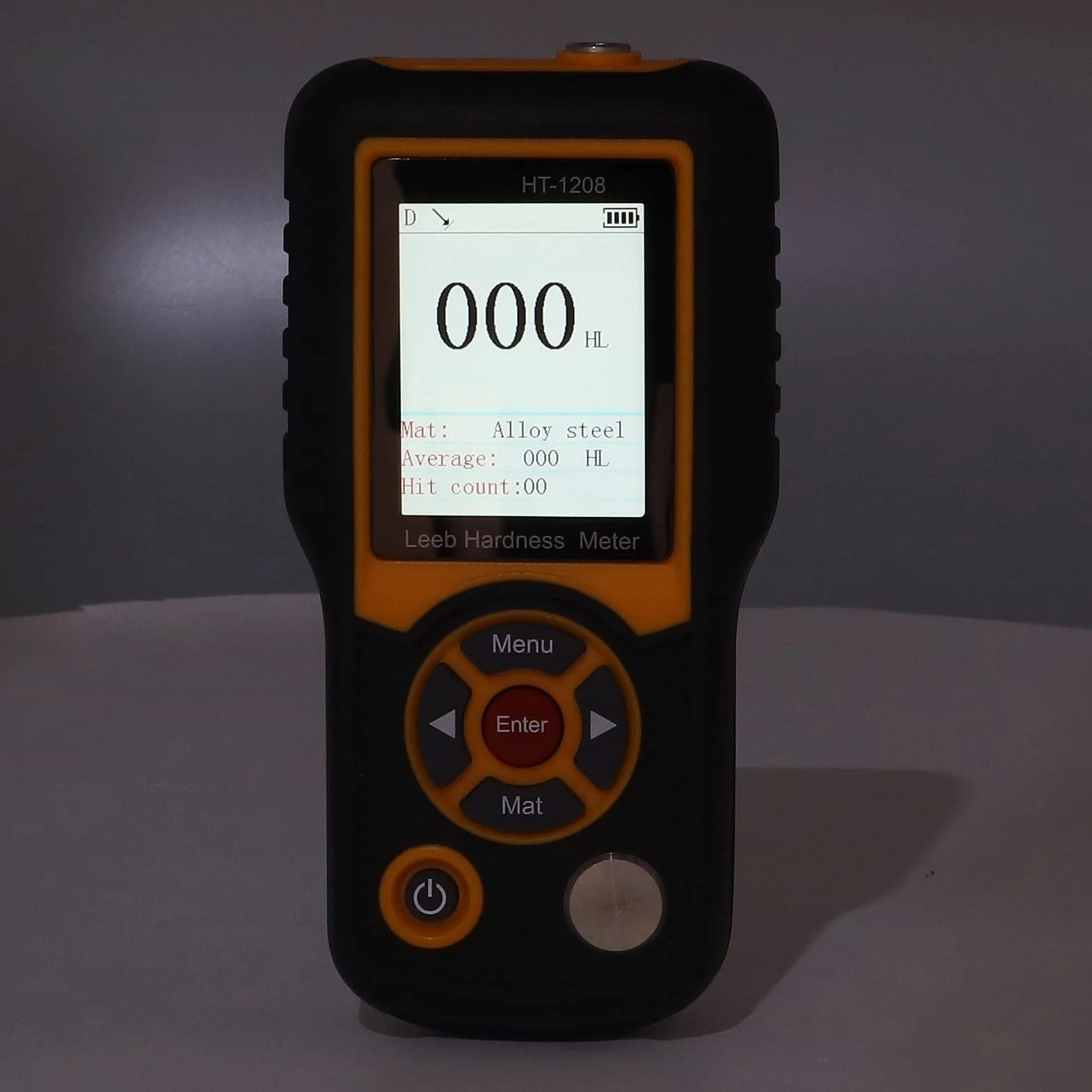 Tester di Durezza Durometro per Metalli 170-960 HL HRA HRB HRC HB HV HSD 40 Set di Dati