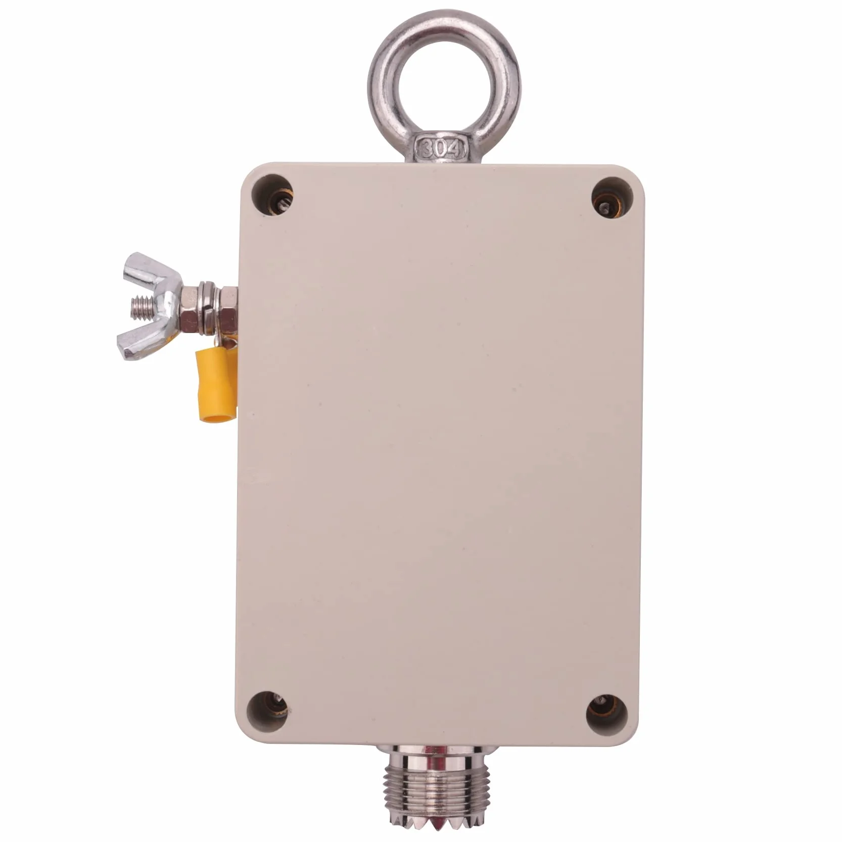1:49-49: 1 Balun per Antenna a Onda Corta Quattro Bande 5-35MHZ a ExtreMità Alimentata a Mezza Onda EFHW 100W