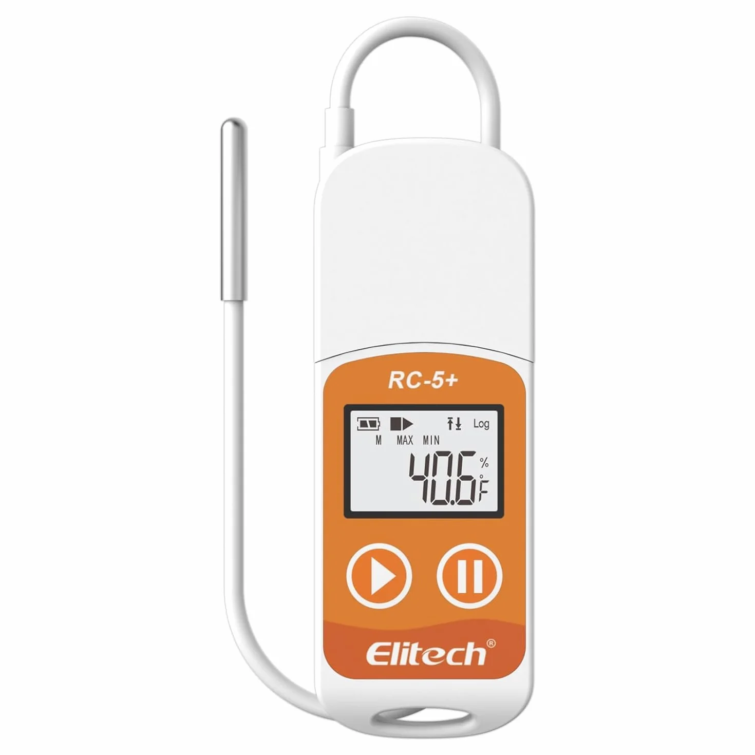 Elitech RC-5+ Rejestrator Temperatury 32000 Punktów USB
