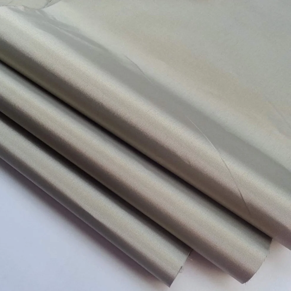 Tessuto schermatura RFID rame anti-magnetico protezione radiazioni blocca RF riduce EMF EMI contatori intelligenti
