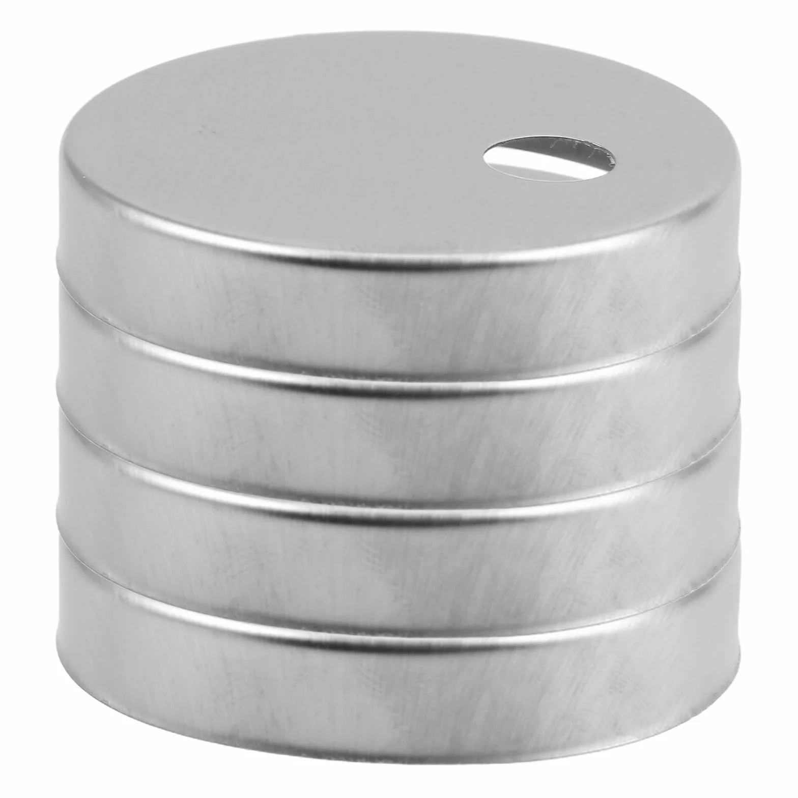 Set 2 Paia Tappi Bulloni Water Acciaio Inox 45mm per Fissaggio Sedile Bagno