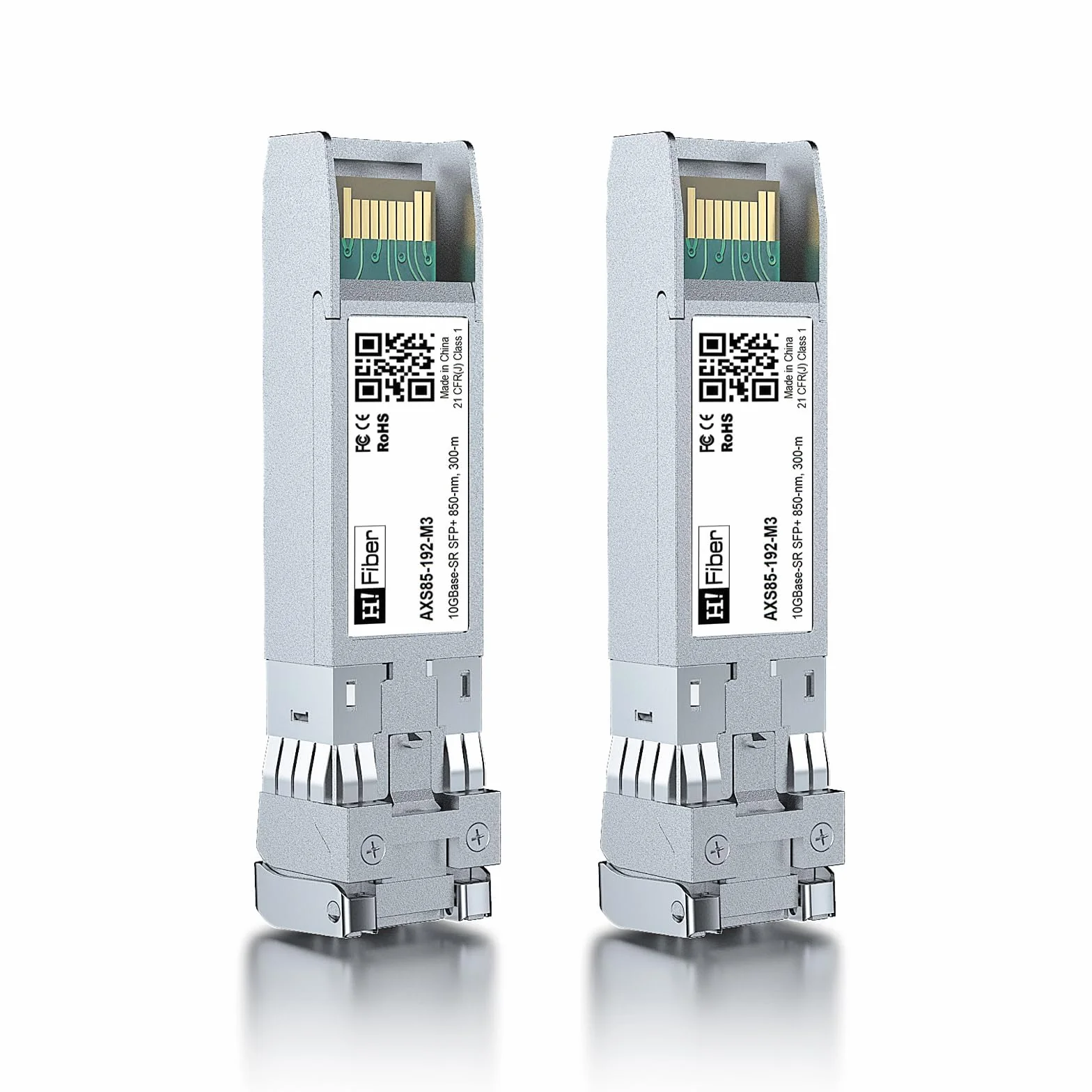 Ubiquiti Unifi UF-MM-10G 10GBASE-SR SFP+ Transceiver 10G SFP+ LC Multimode Fiber Module