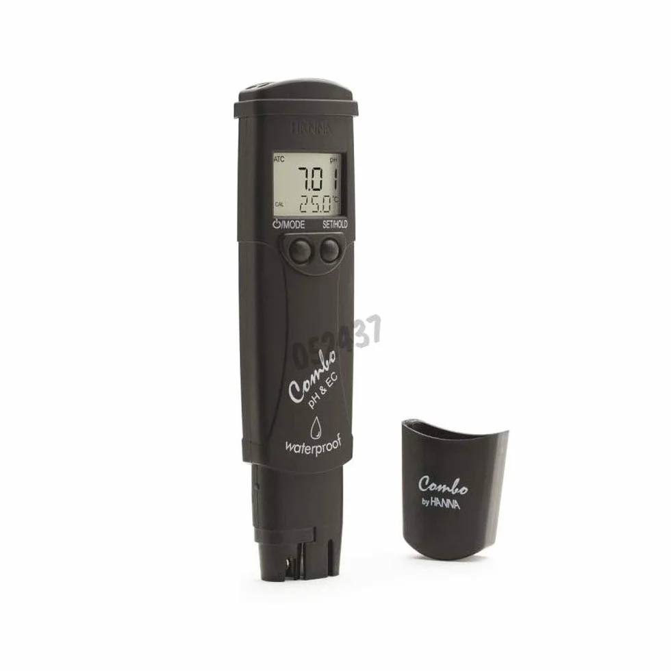 Hanna Instruments HI98130 pH/EC Combo Tester di pH