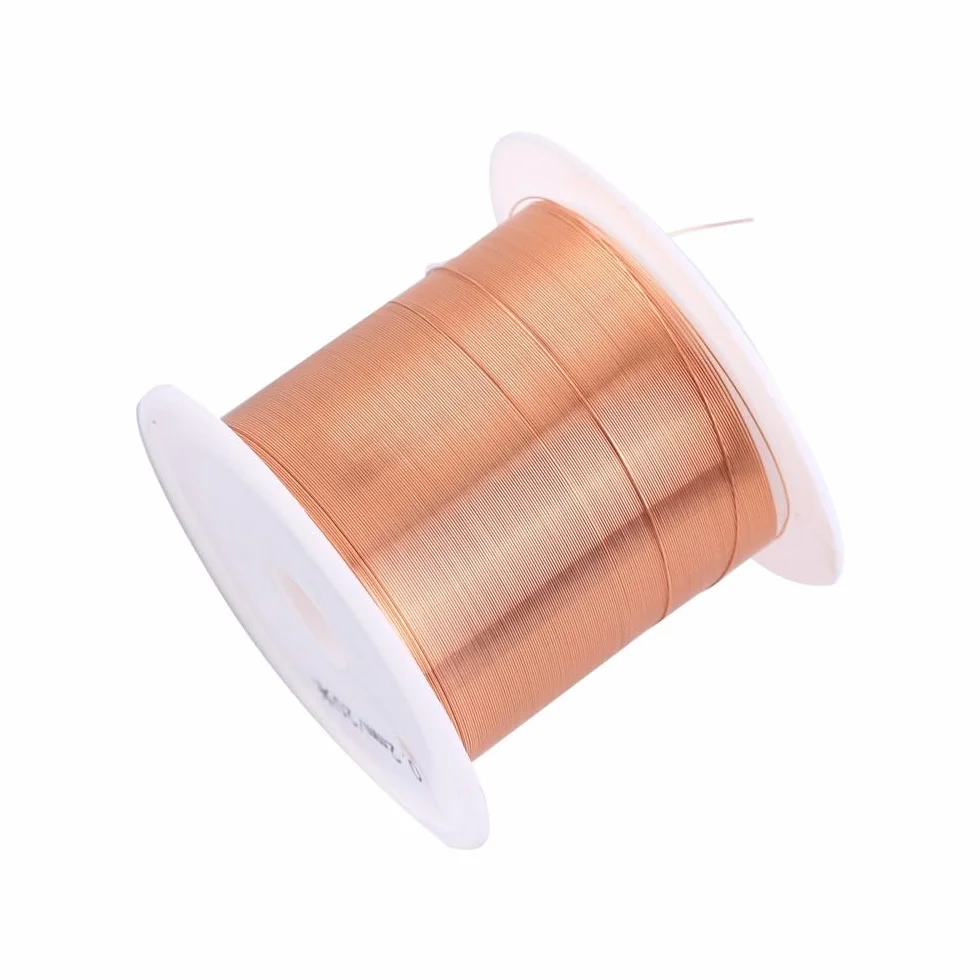 DONGKER Filo di Rame Smaltato, 0,2mm x 20m Bobina per la Produzione di un Modello di Motore Elettromagnetto