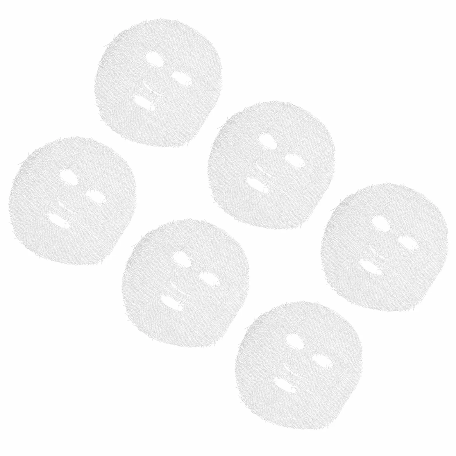 Garza del Viso per Alta Frequenza 100pcs Facciale Forte Assorbimento Idrico Non Tessuto