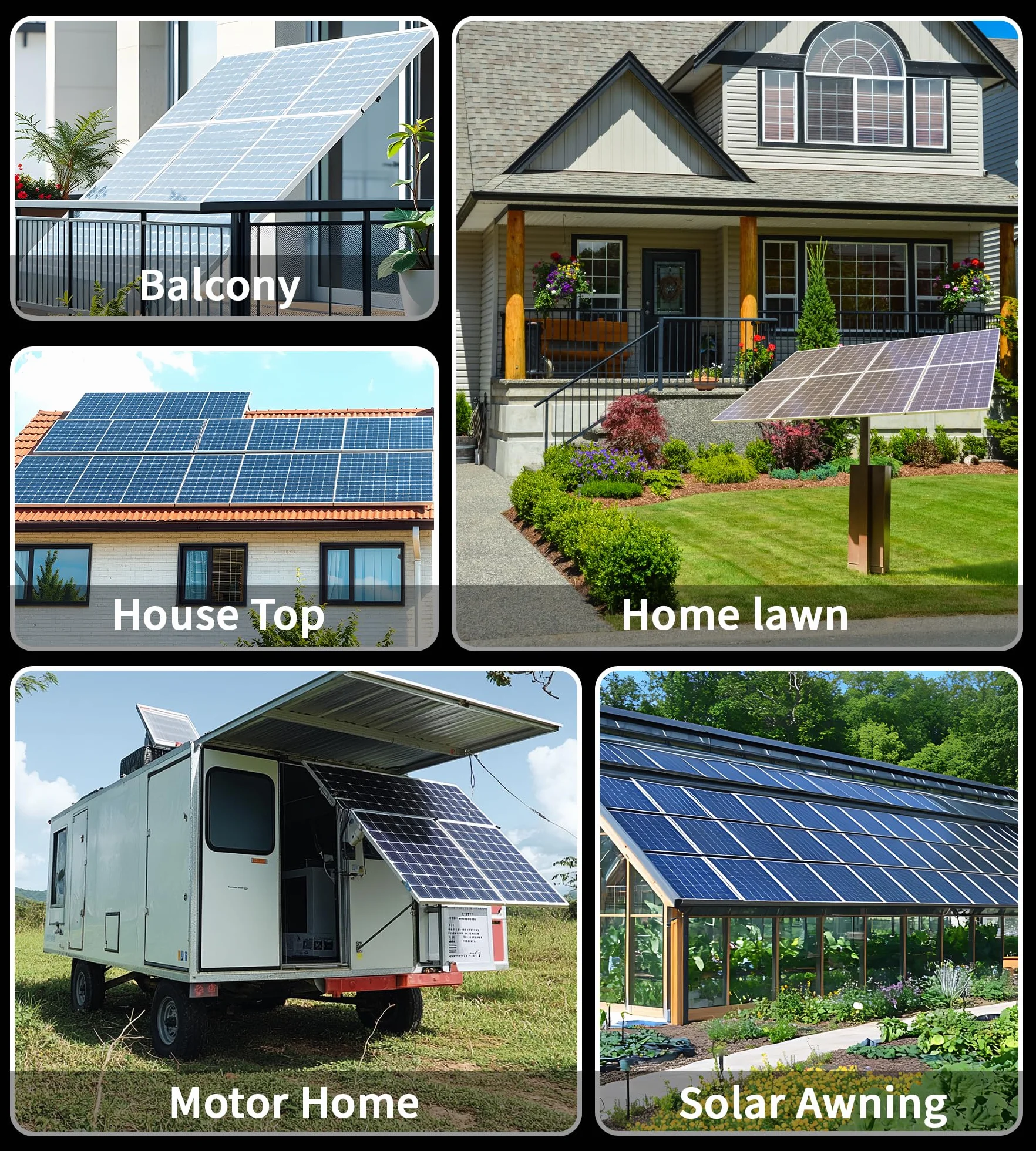 RC Micro inverter 400 W, ingresso CC 25-60 V, inverter modulo PV, micro convertitore MPPT, Controllo dell’app tramite Wi-Fi