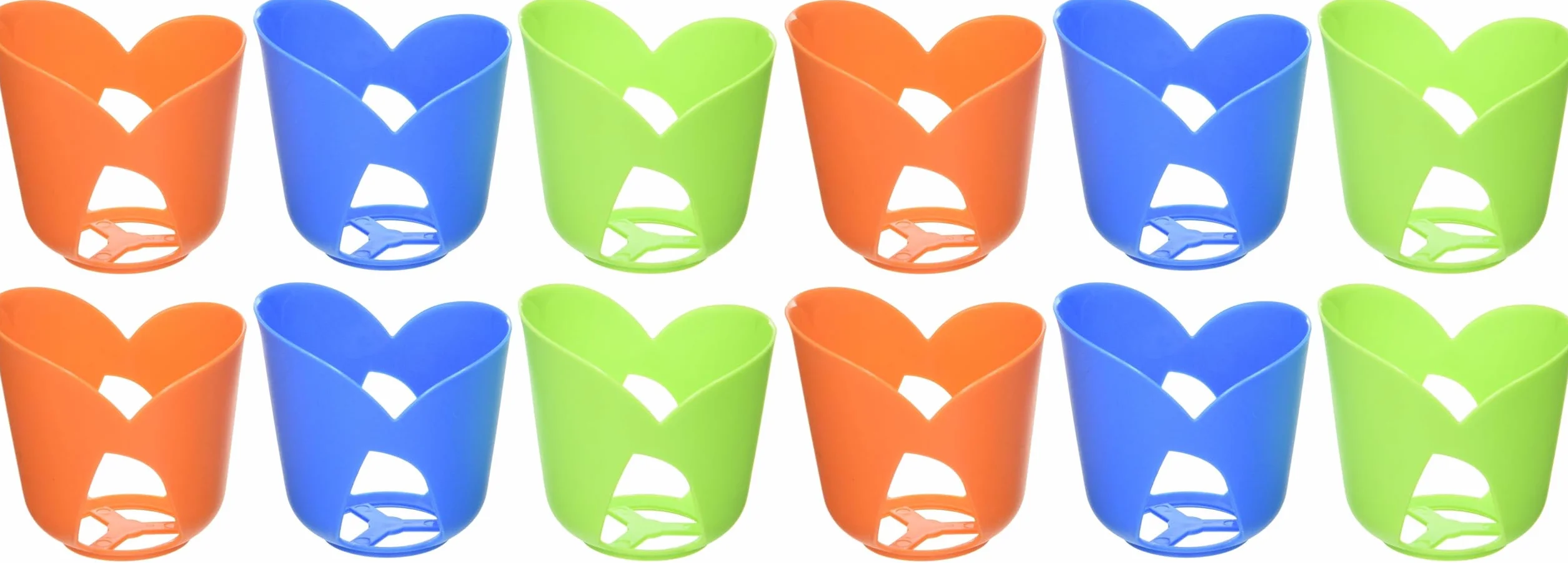 BRUNNER Glass Base Set (6 PCS.) (Confezione da 4)