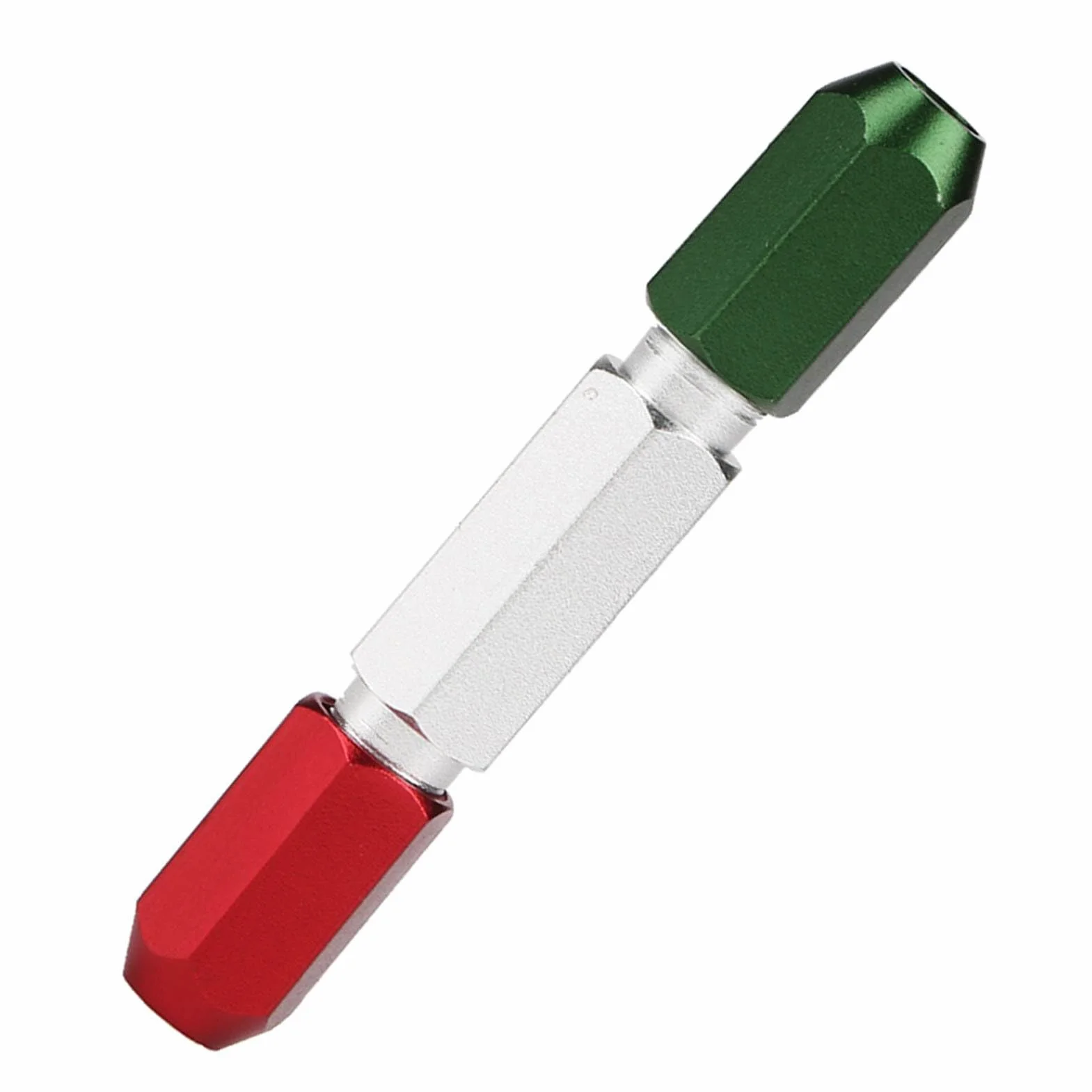Maniglia con calibro a perno in lega di alluminio a doppia estremità Go No Go 0,3-16 mm