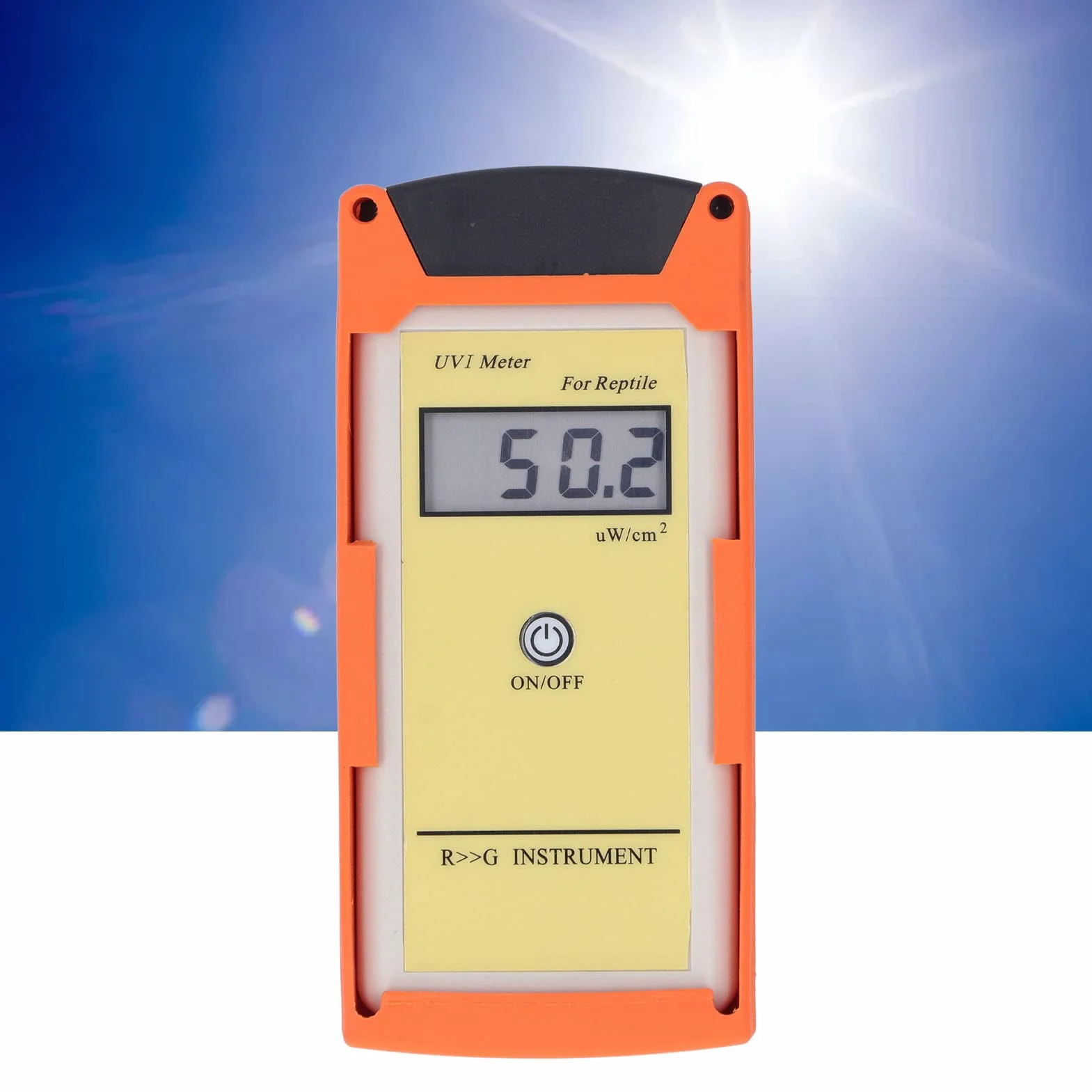 Rilevatore UV per la Misurazione del Livello UV della Luce Solare, Display LCD Digitale Misuratore Dell'indice UV per la Misurazione Dell'indice UV in Tempo Reale, Confronto Dell'indice UV, Rilevament