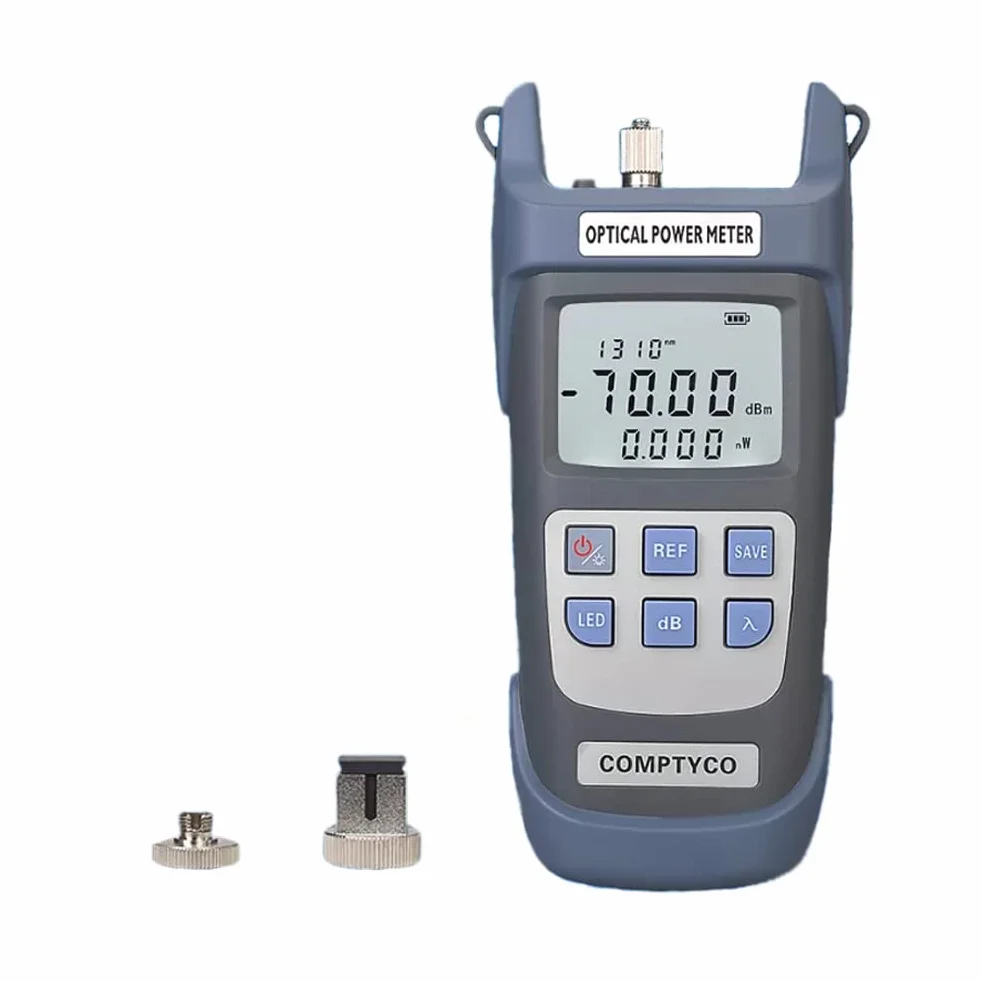 Fibra Ottica Power Meter -70dBm~+10dBm SC/FC FTTH Tester 850~1625nm